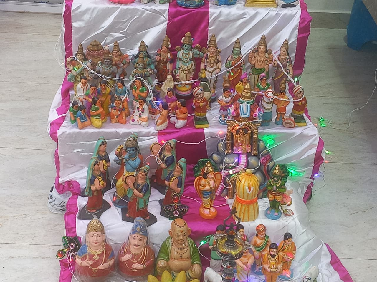 B Gayathri கொலு, Chengalpattu district