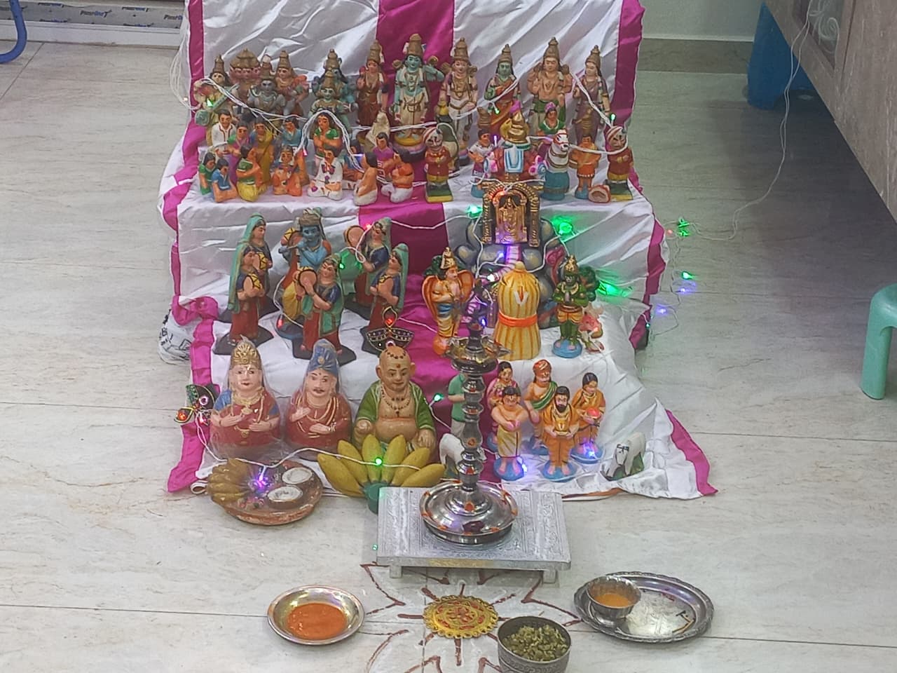B Gayathri இல்லத்துக் கொலு, Chengalpattu district - படம் 7