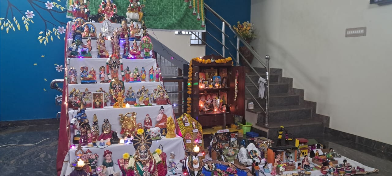 Dr.V.S.Saravanan கொலு, கோயம்புத்தூர்