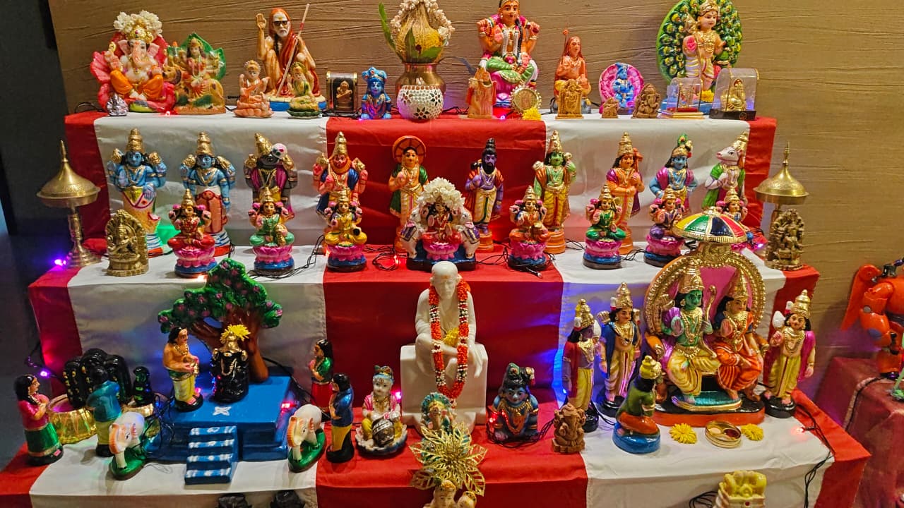 Bhavadharini கொலு, செங்கல்பட்டு
