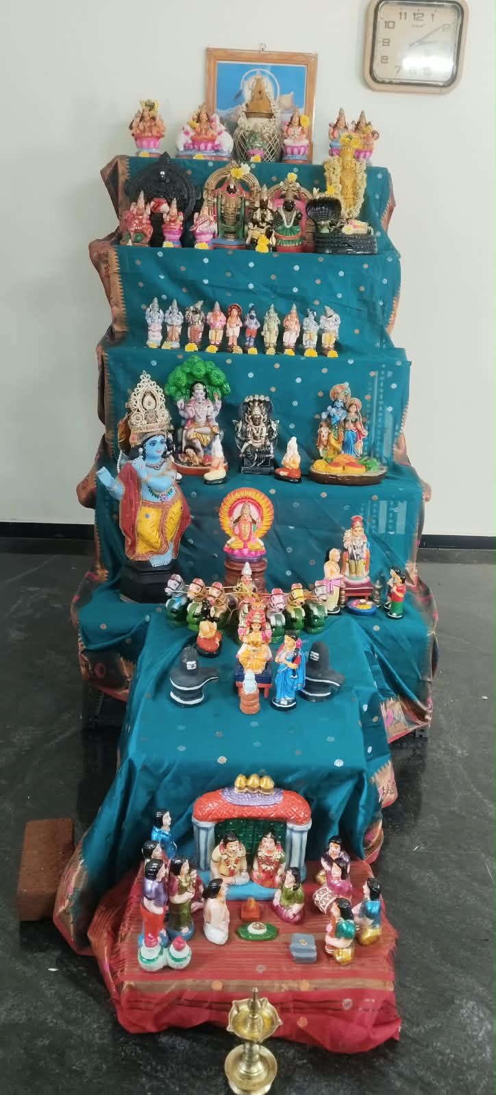sri💙 கொலு, Namakkalகொலு