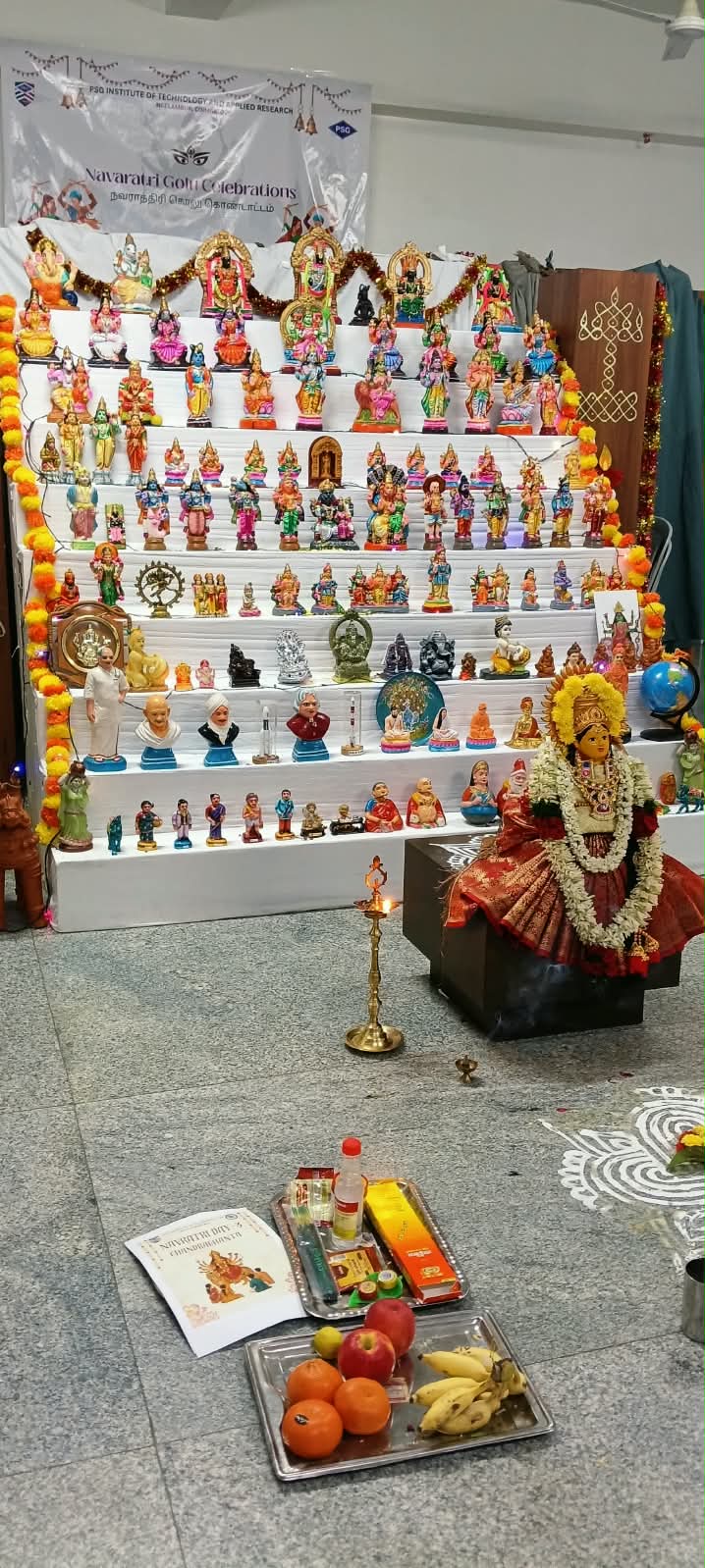 Dhasni கொலு, Tiruvannamalai
