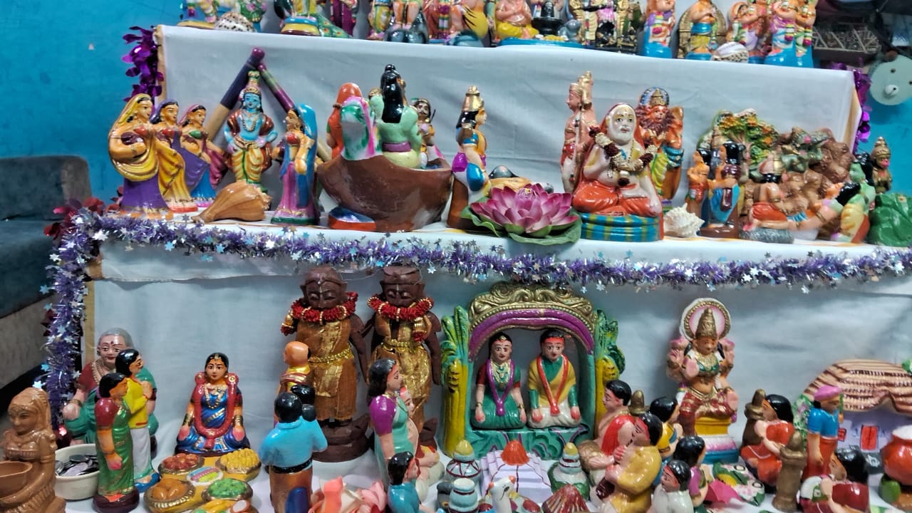 Subramanian T கொலு, ஸ்ரீரங்கம்/திருச்சிராப்பள்ளி.