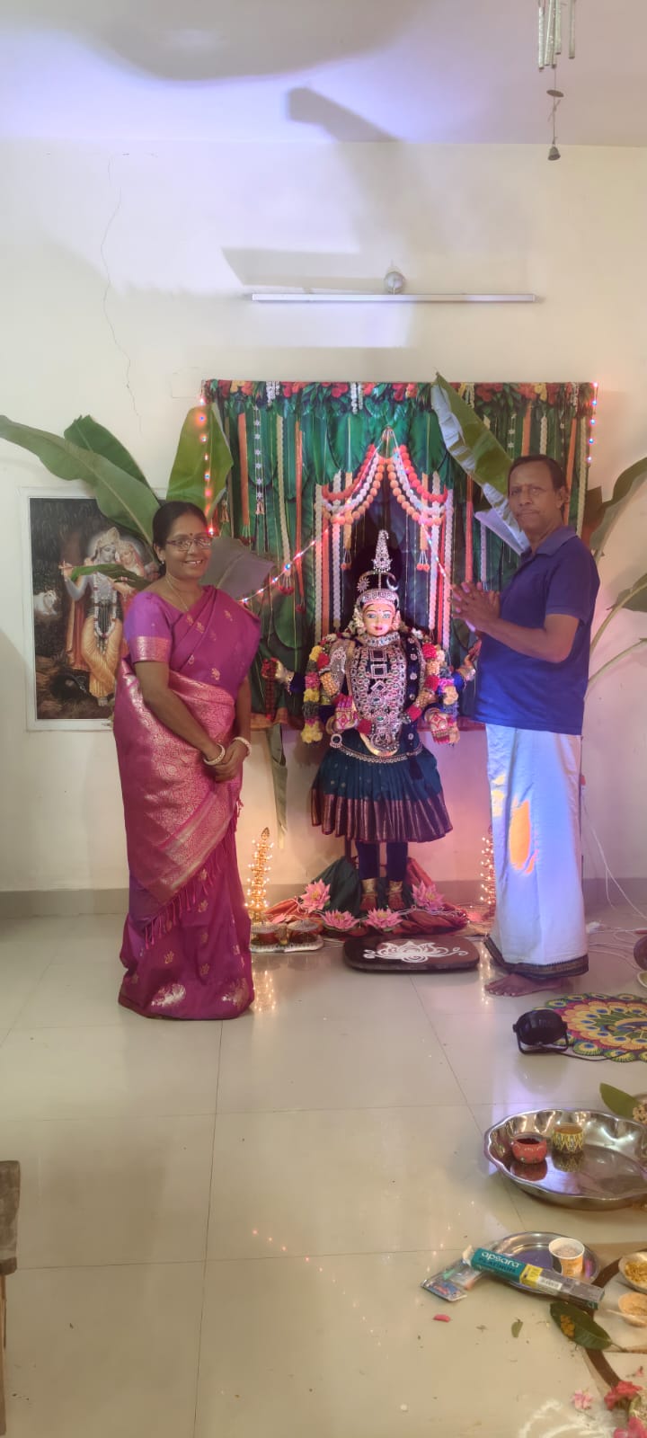 sssvishnupriya இல்லத்துக் கொலு, SALEM - படம் 4