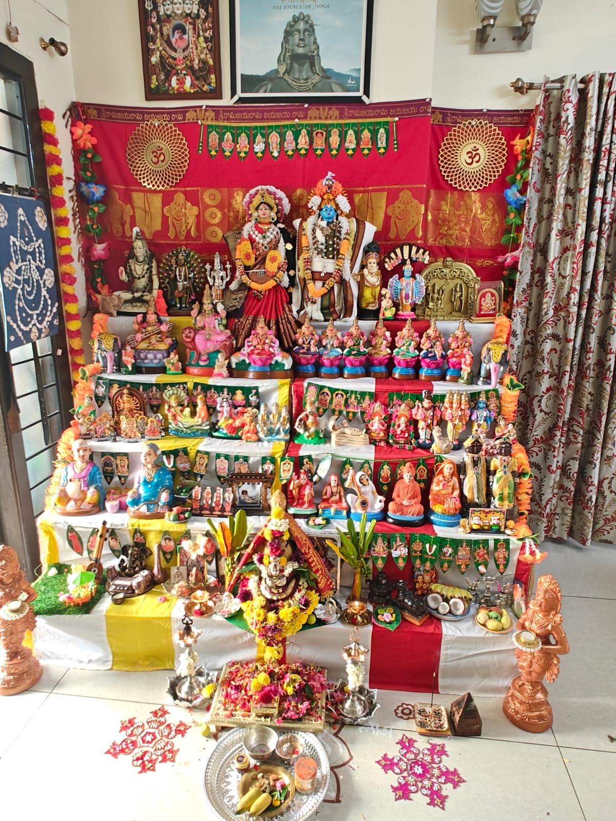 Sanchitha srinivasan இல்லத்துக் கொலு, Chennai - படம் 5
