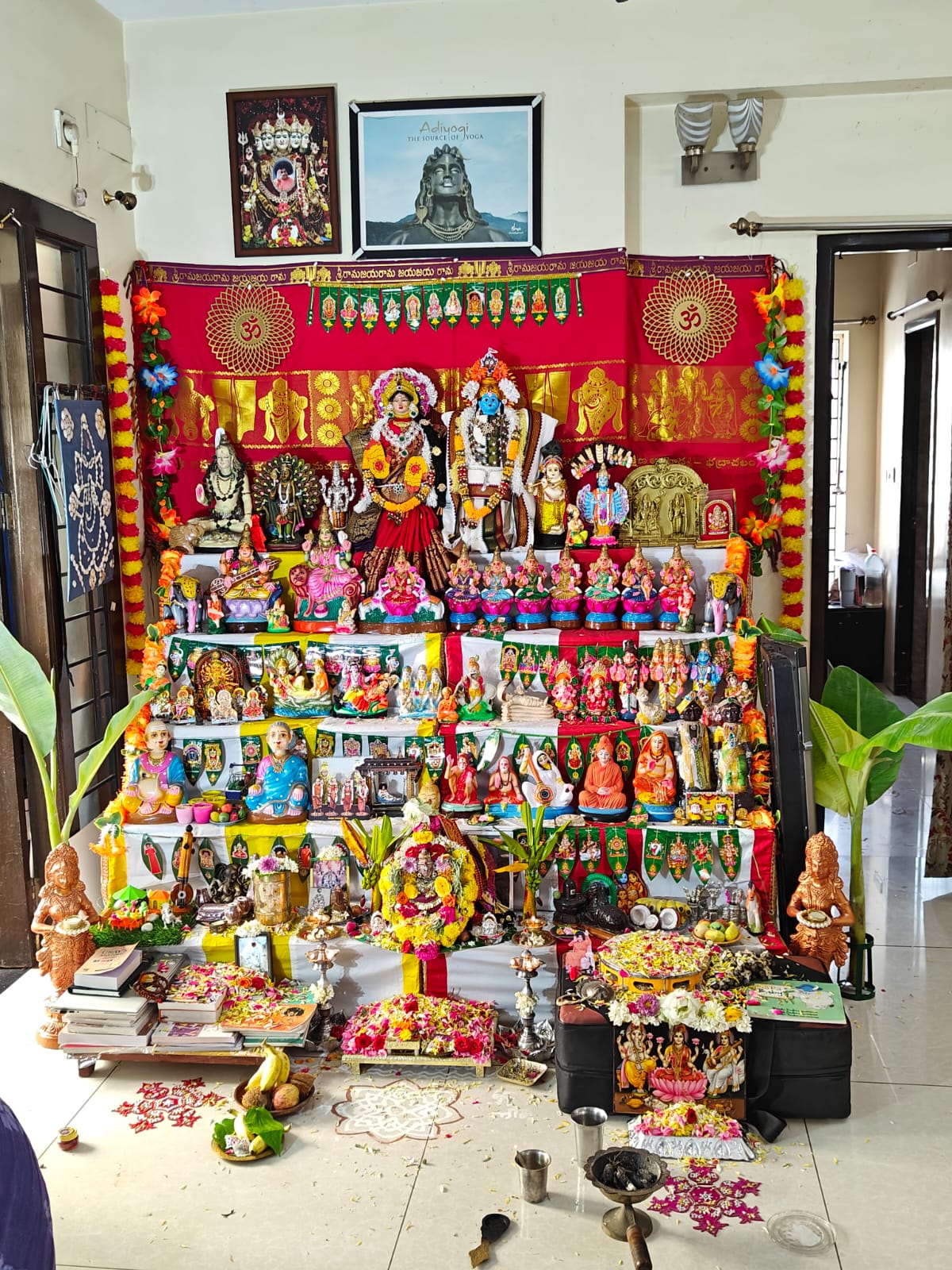 Sanchitha srinivasan கொலு, Chennai
