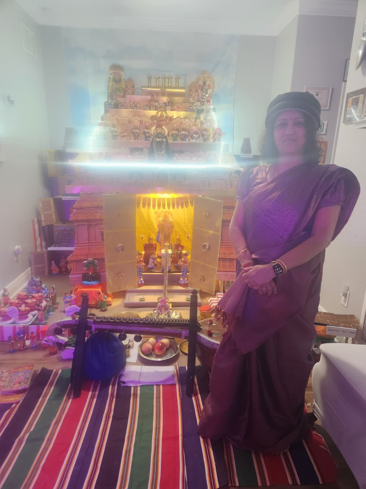 சங்கீதா ரவிச்சந்திரன் இல்லத்துக் கொலு, சென்னை - படம் 7