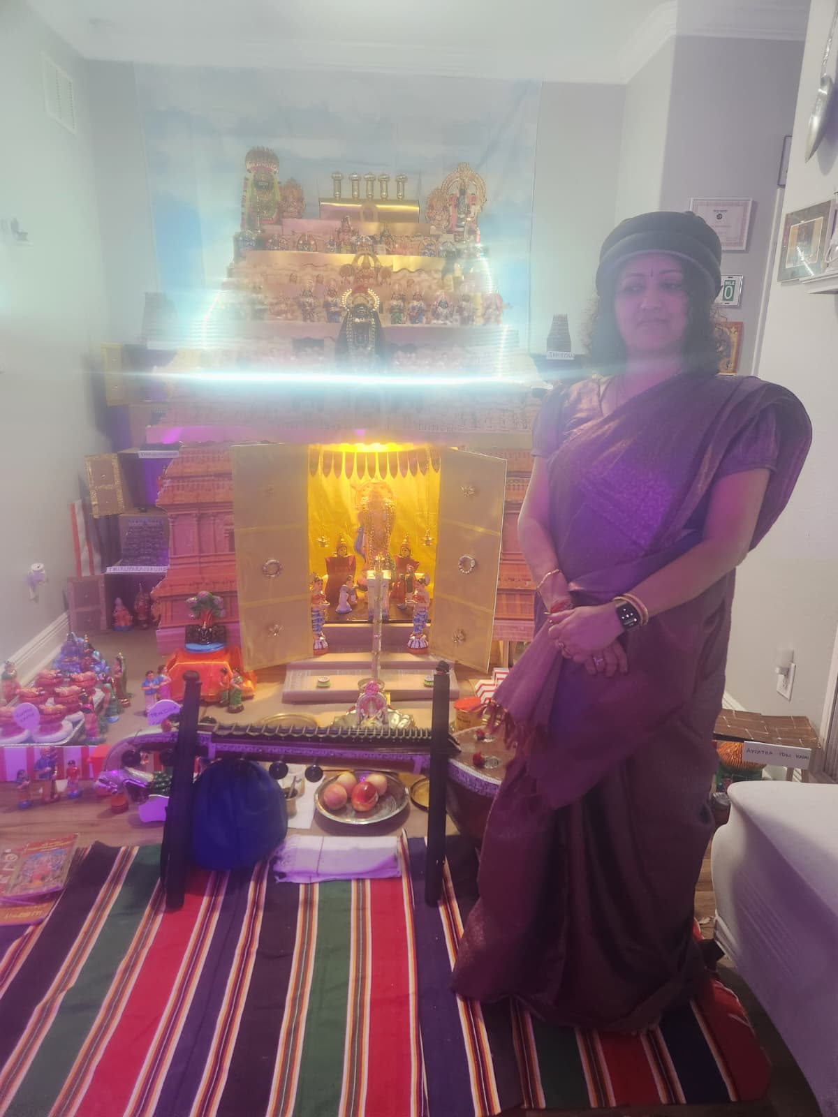 சங்கீதா ரவிச்சந்திரன் இல்லத்துக் கொலு, சென்னை - படம் 9