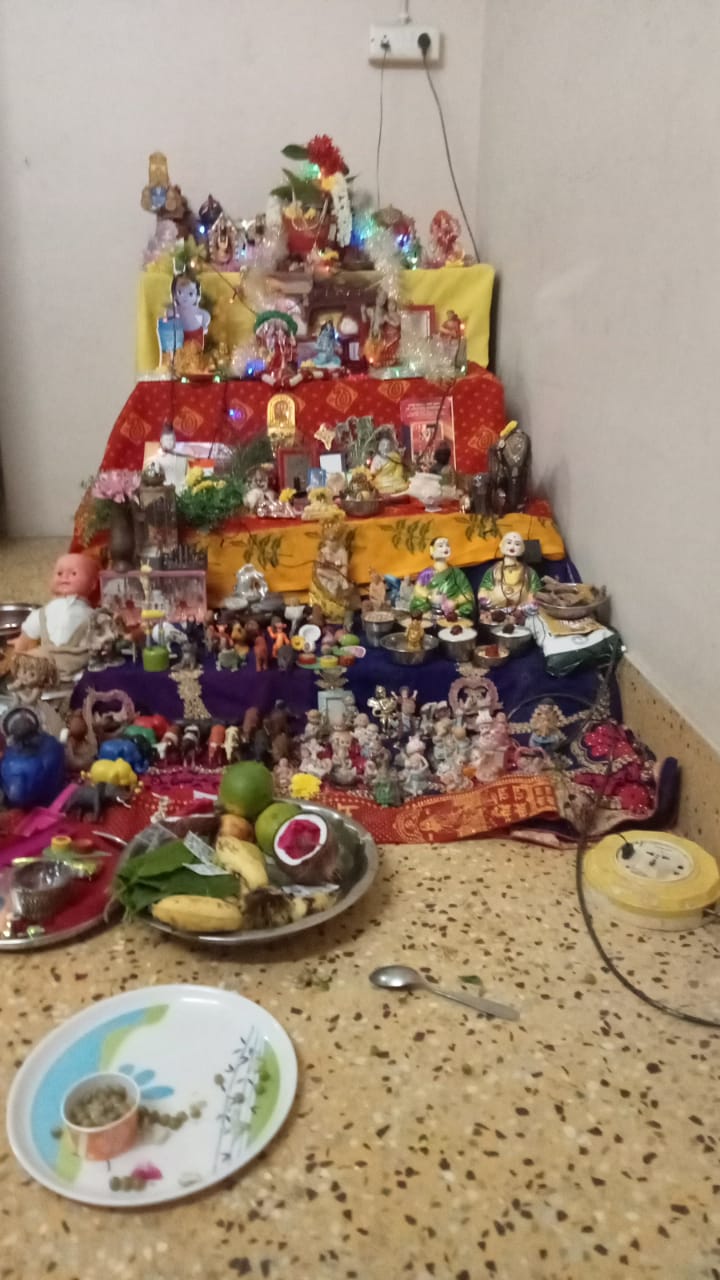 Rajeswari.r கொலு, Kovai