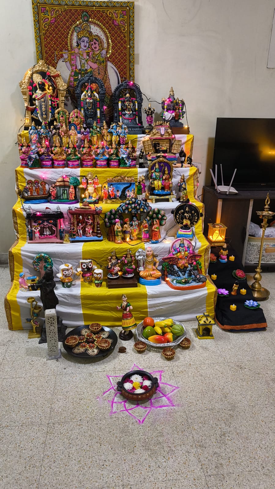 R Kannan Chari கொலு, Chennai