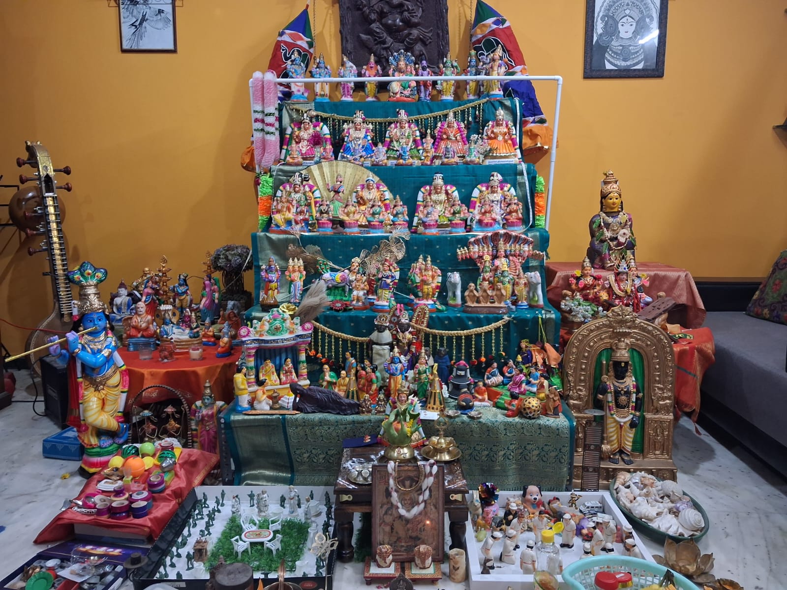 Bhanu Rao இல்லத்துக் கொலு, Coimbatore - படம் 10