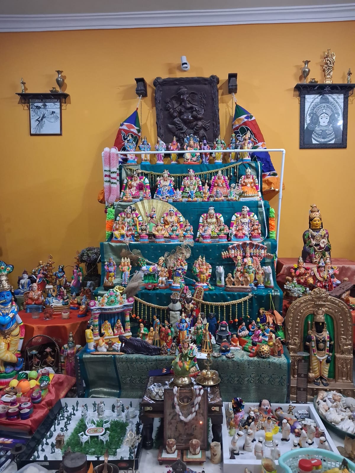 Bhanu Rao இல்லத்துக் கொலு, Coimbatore - படம் 11