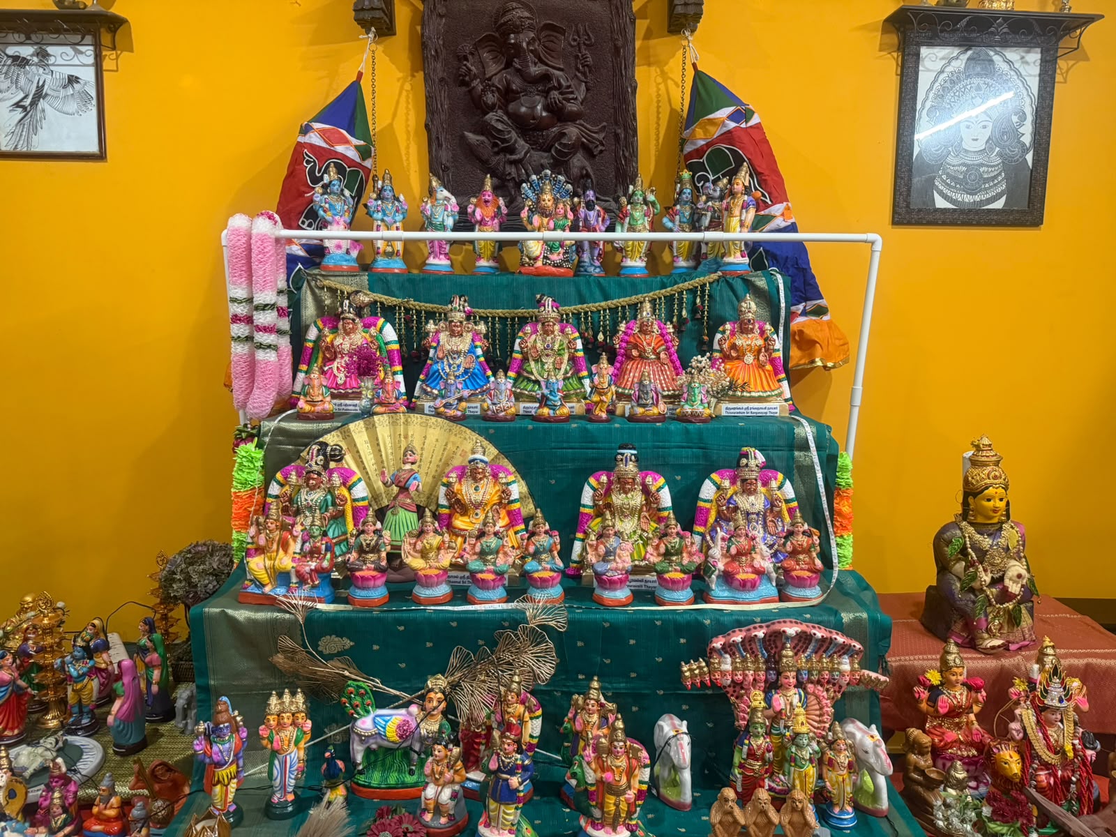 Bhanu Rao கொலு, Coimbatore