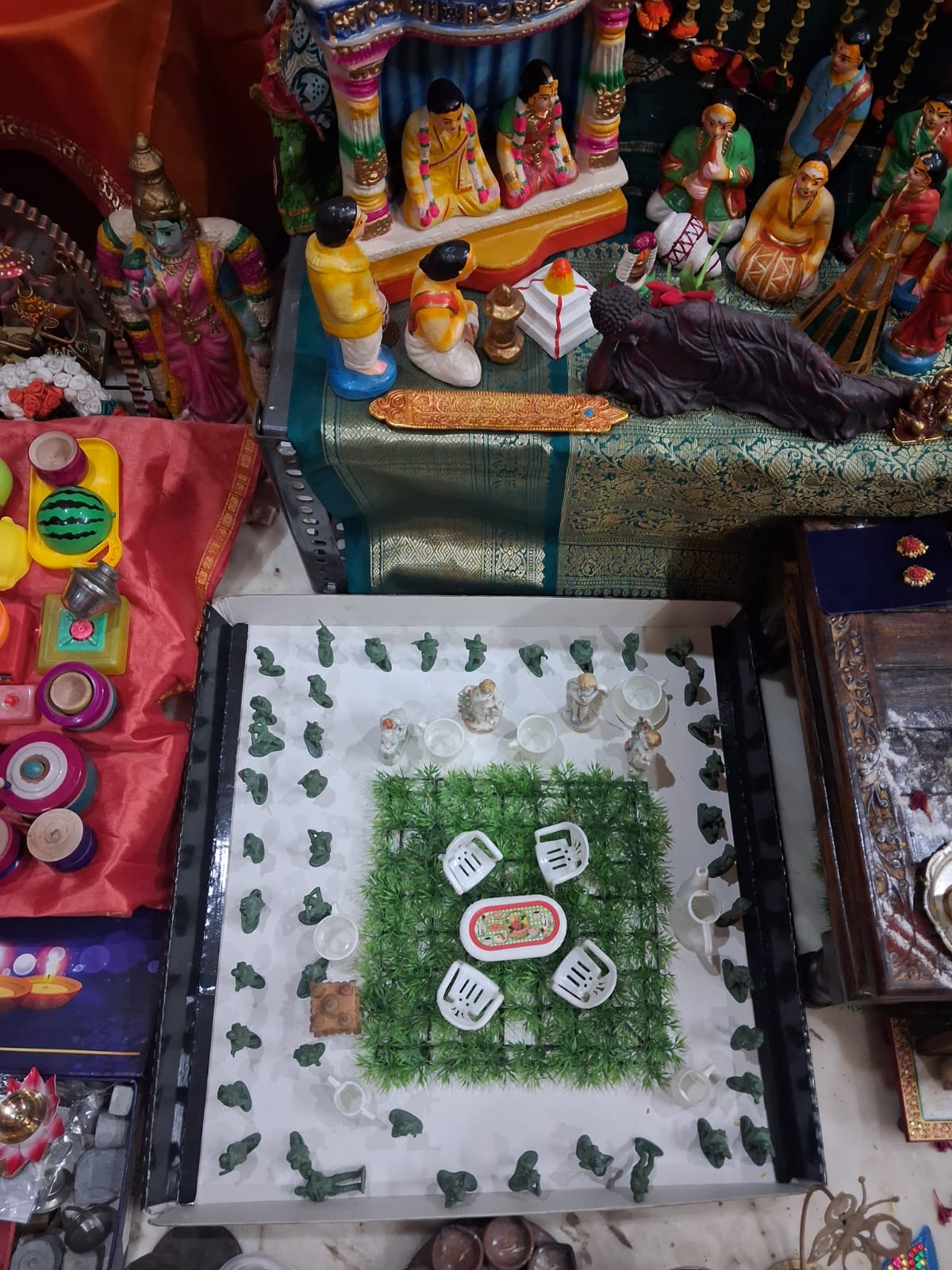 Bhanu Rao இல்லத்துக் கொலு, Coimbatore - படம் 8
