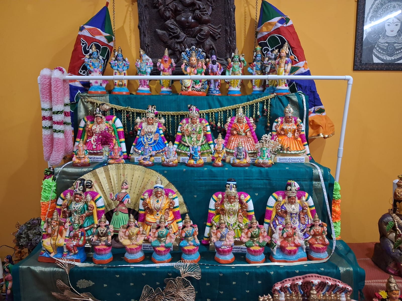 Bhanu Rao இல்லத்துக் கொலு, Coimbatore - படம் 9