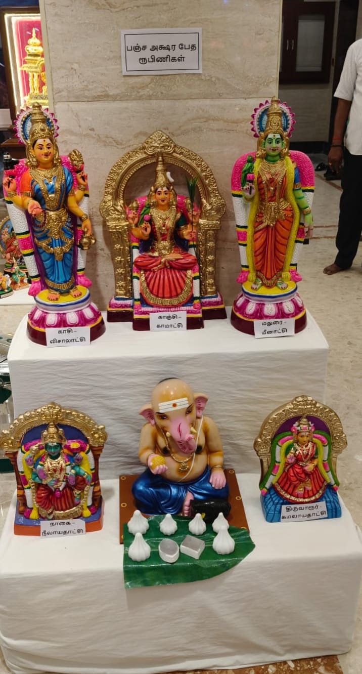 Selvam கொலு, Thanjavur