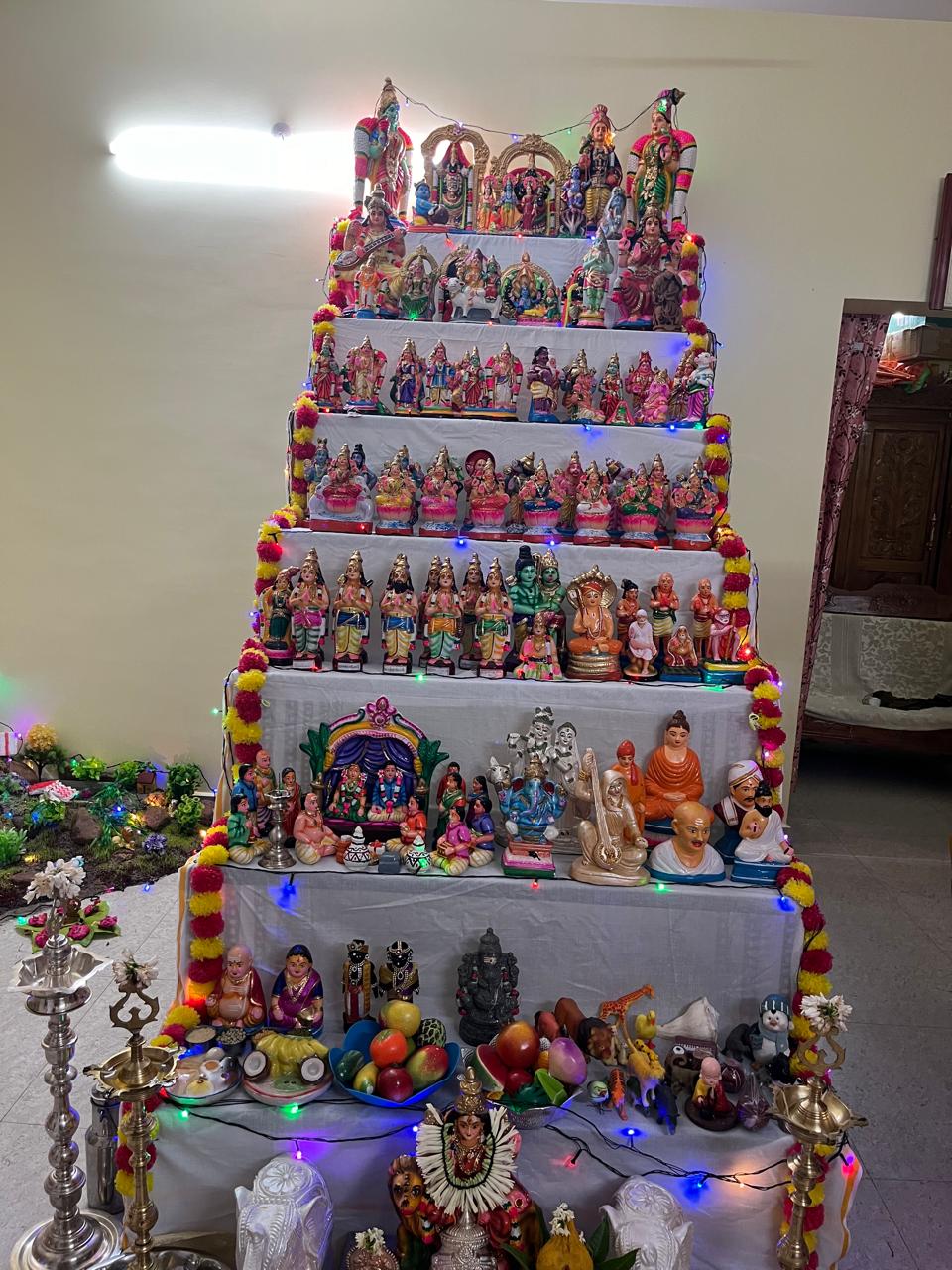 Alageswaridharmarajan இல்லத்துக் கொலு, Madurai - படம் 3