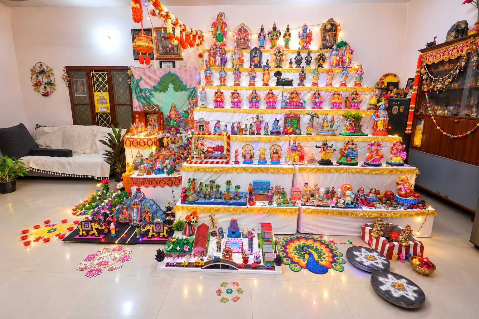 தினமலர் வாசகர் இல்லத்துக் கொலு, ஏ கா. சென்னை - படம் 3