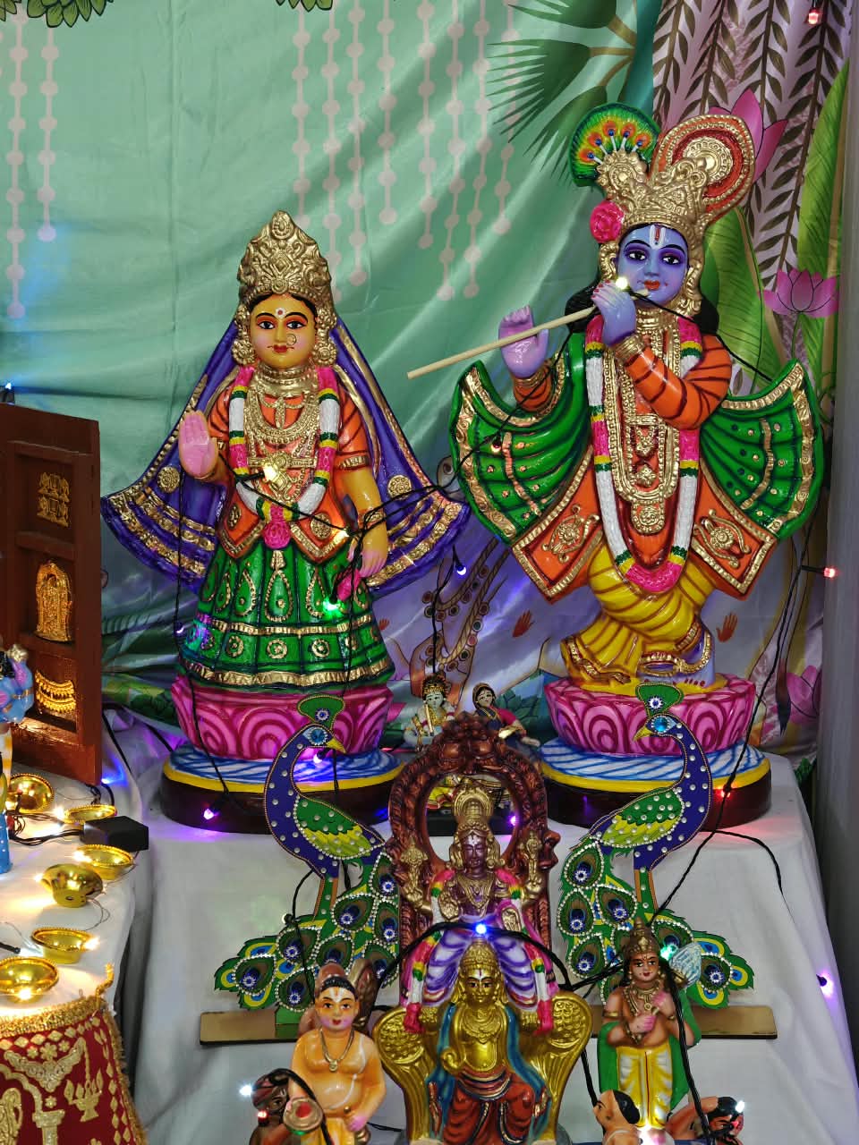 தினமலர் வாசகர் இல்லத்துக் கொலு, ஏ கா. சென்னை - படம் 5