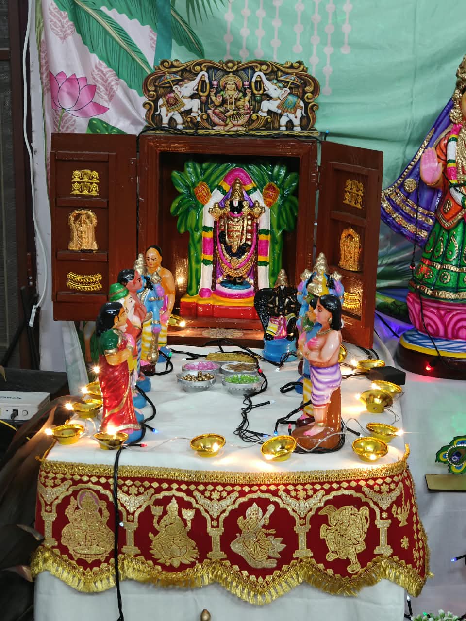 தினமலர் வாசகர் இல்லத்துக் கொலு, ஏ கா. சென்னை - படம் 6