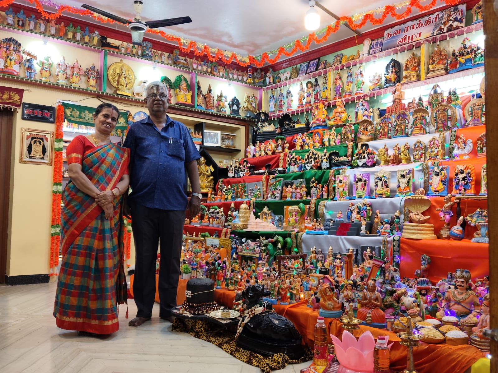 Asokan J கொலு, Madurai