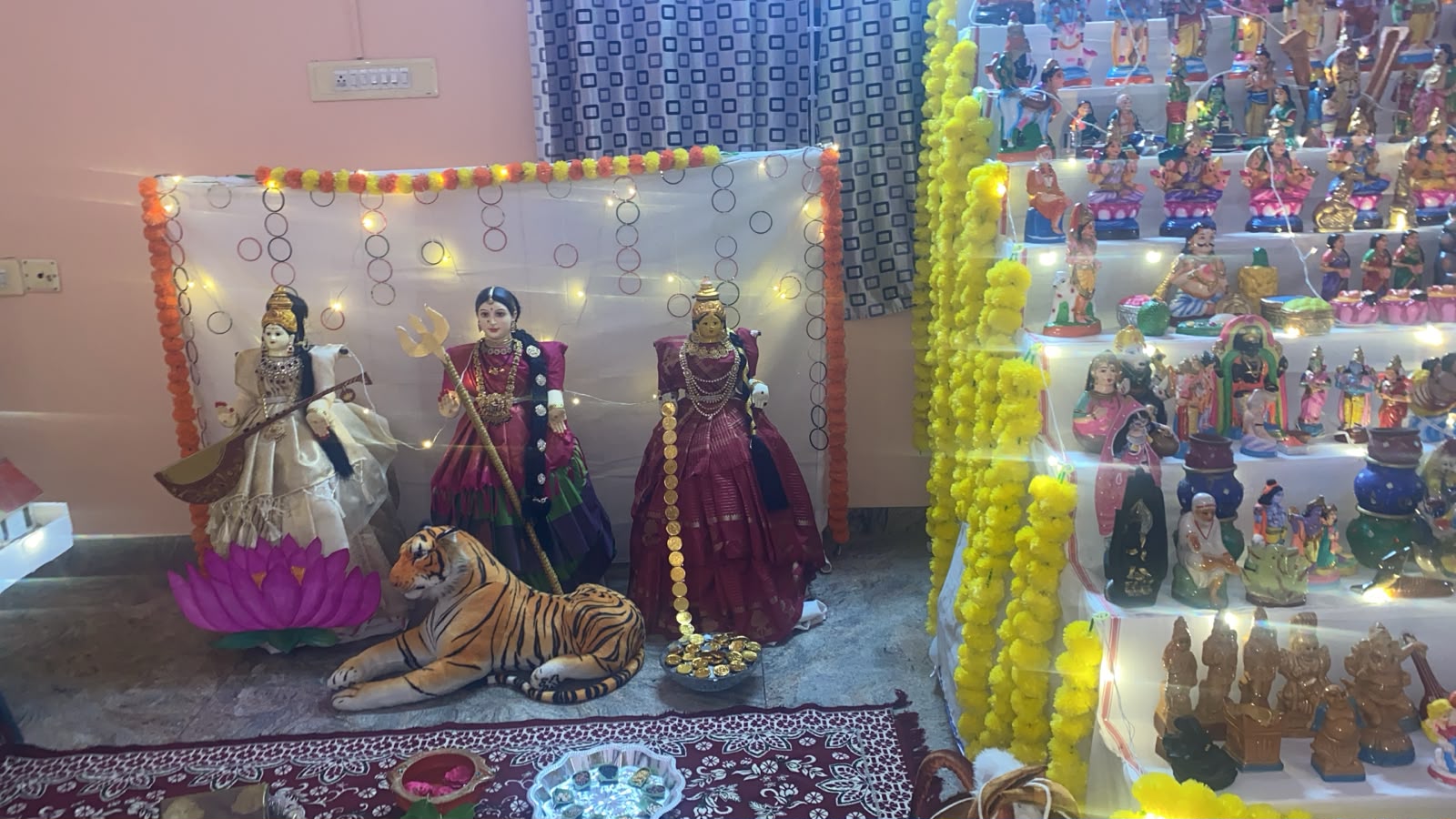 சாந்தி இல்லத்துக் கொலு, Coimbatore - படம் 3