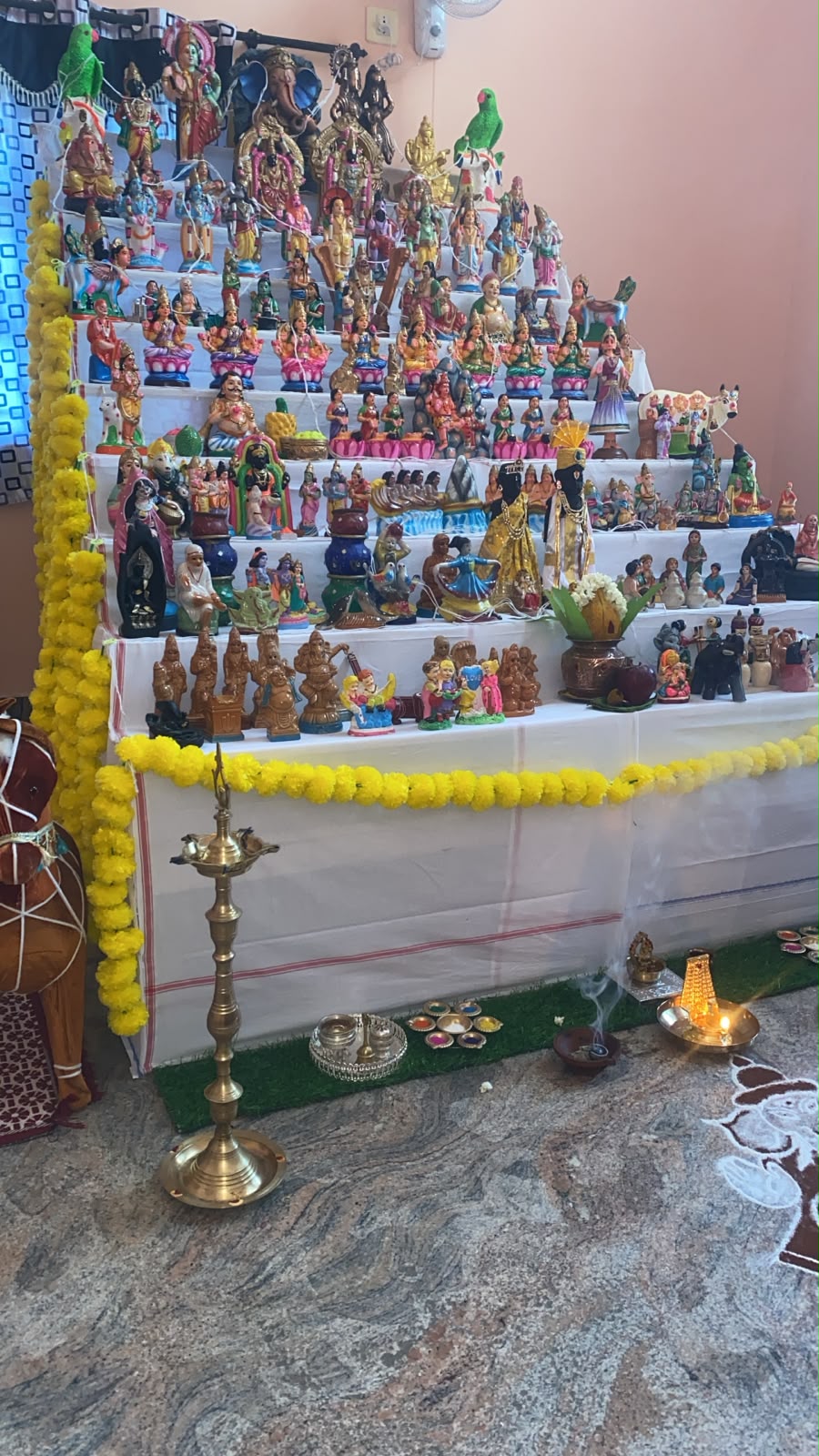 சாந்தி இல்லத்துக் கொலு, Coimbatore - படம் 6