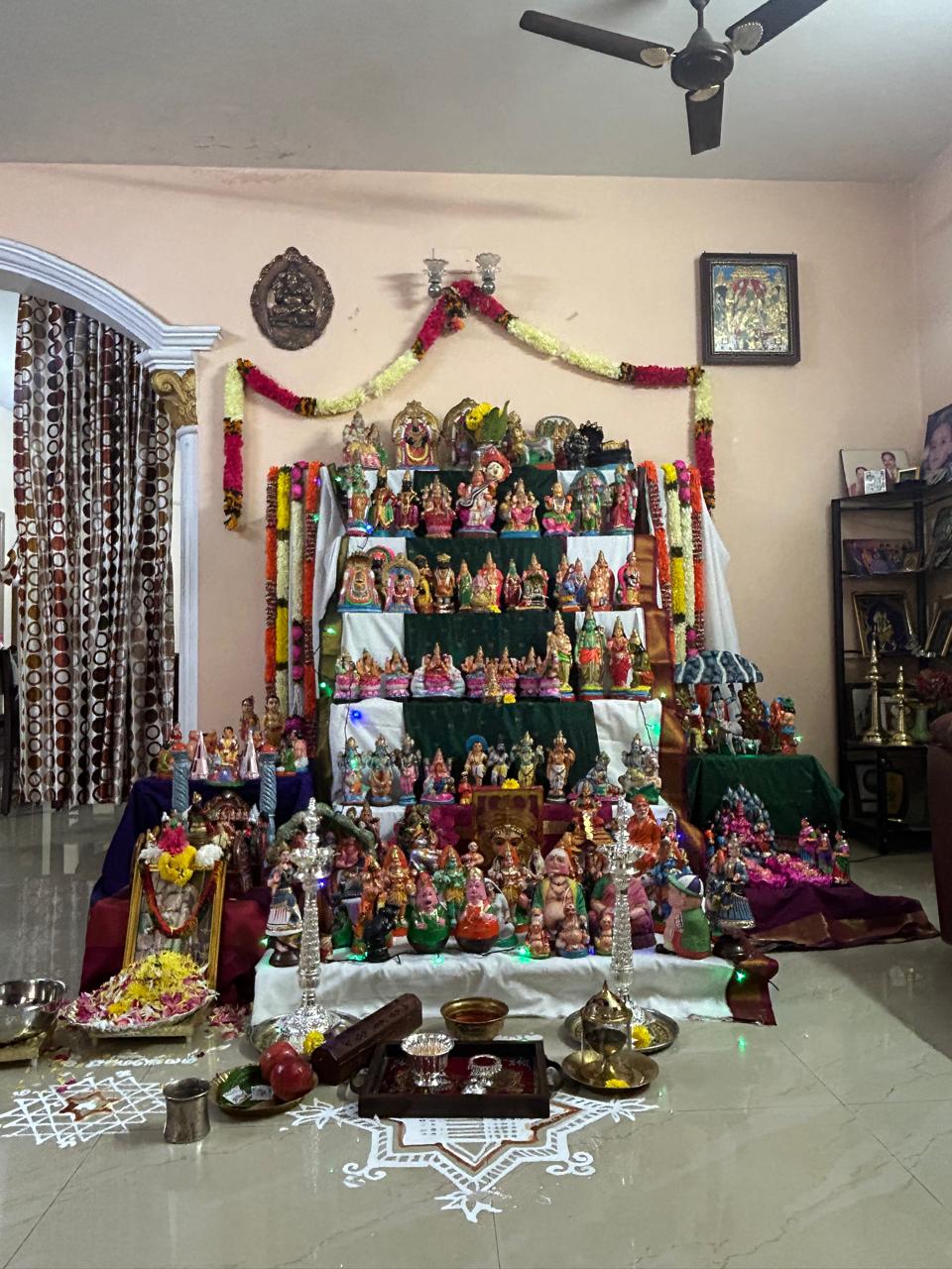 Banu Mohan கொலு, Chennai