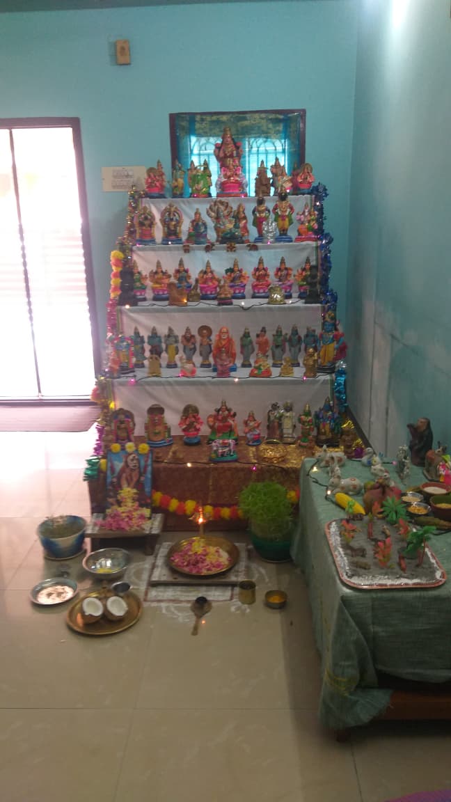 Usha கொலு, Coimbatore