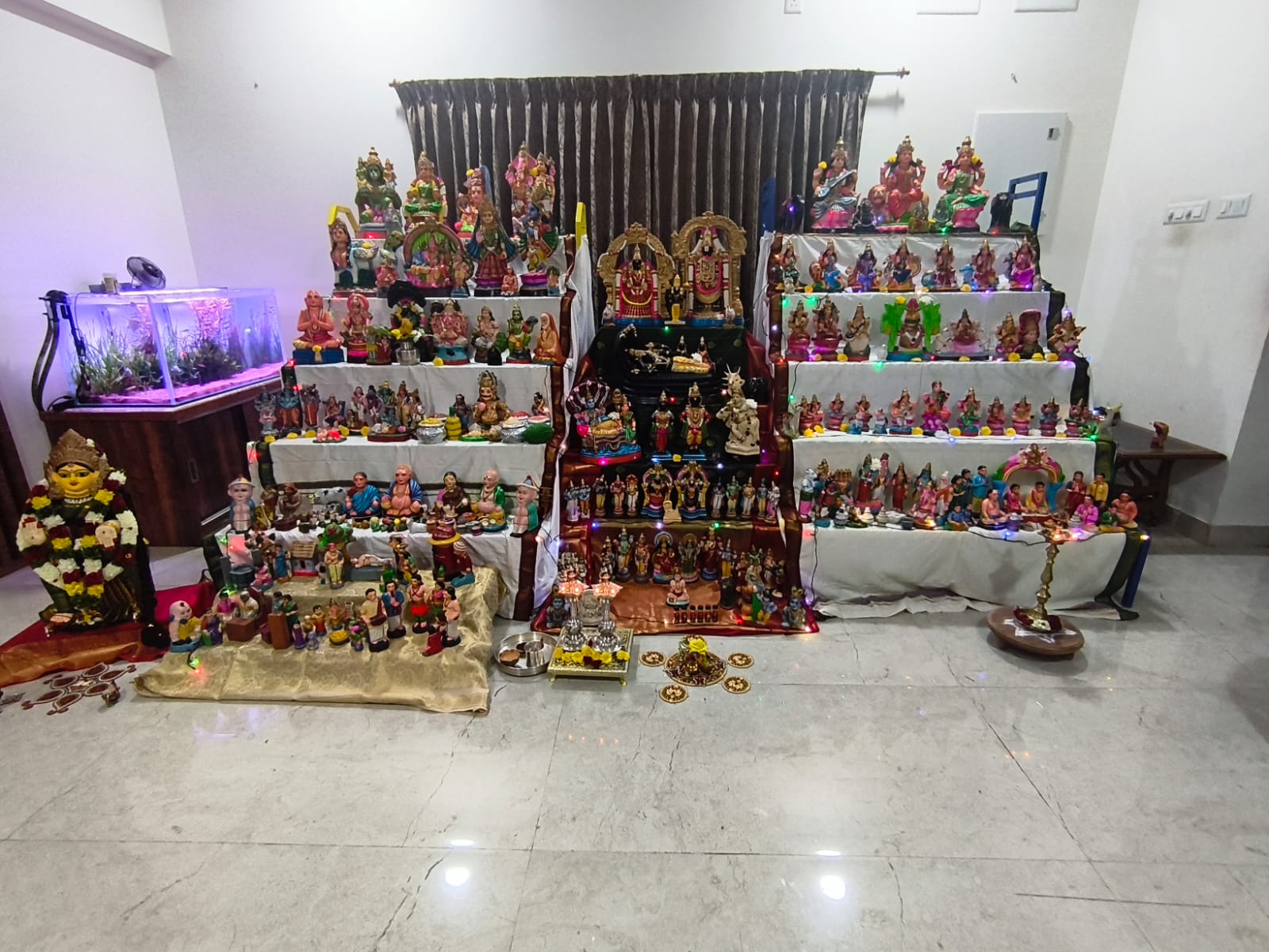 Pavithra  K கொலு, Coimbatore/Kovai