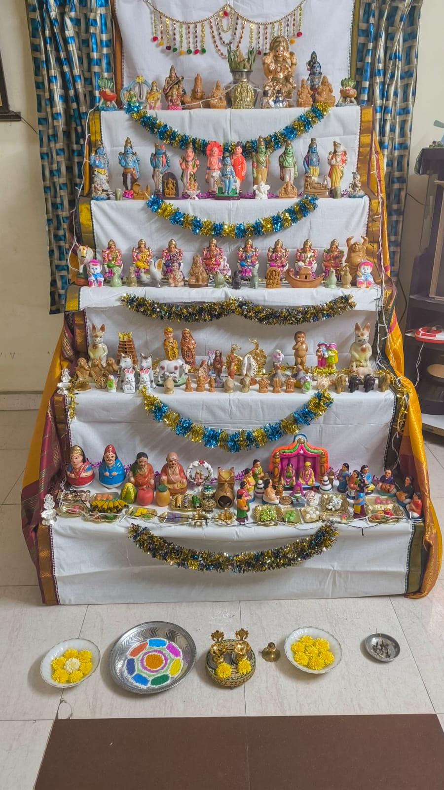 Rangarajan கொலு, சென்னை