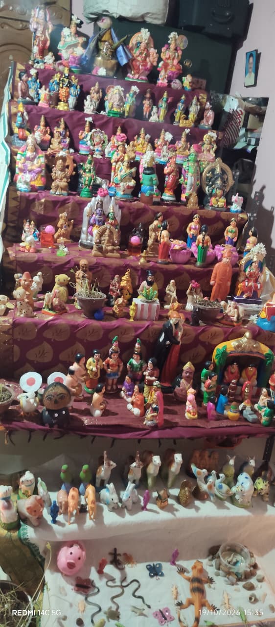 Subramonian கொலு, Kanyakumari