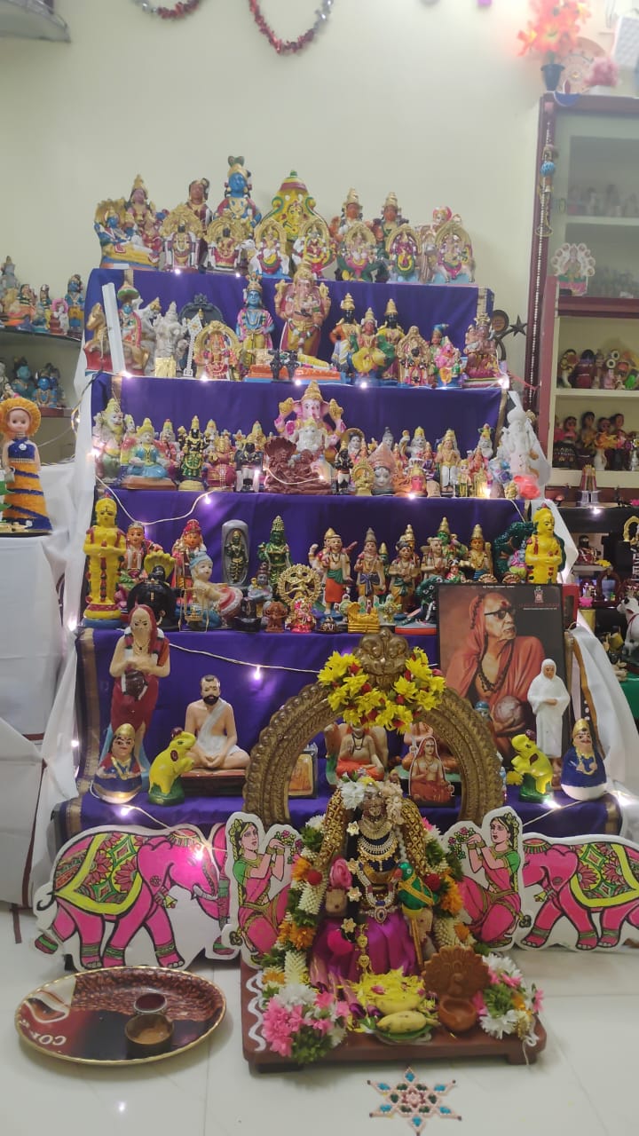 murugancsrcsr கொலு, செங்கல்பட்டு