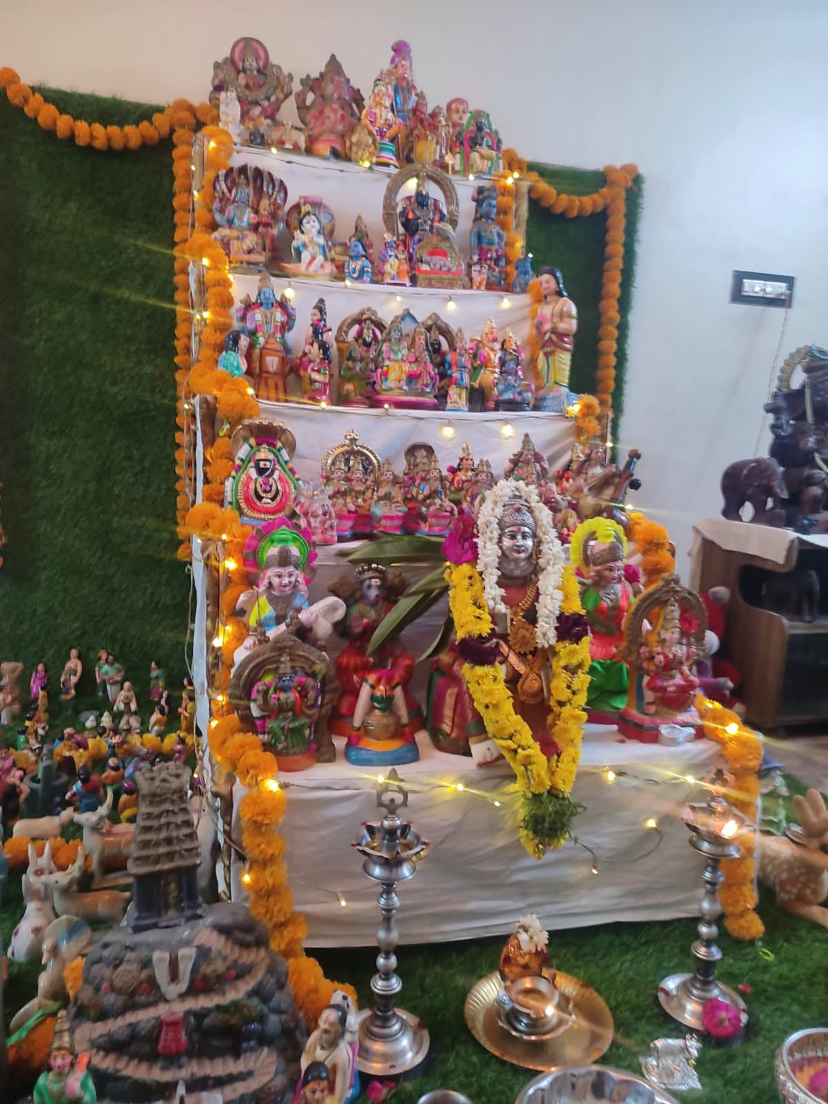Rekha U கொலு, Chennai