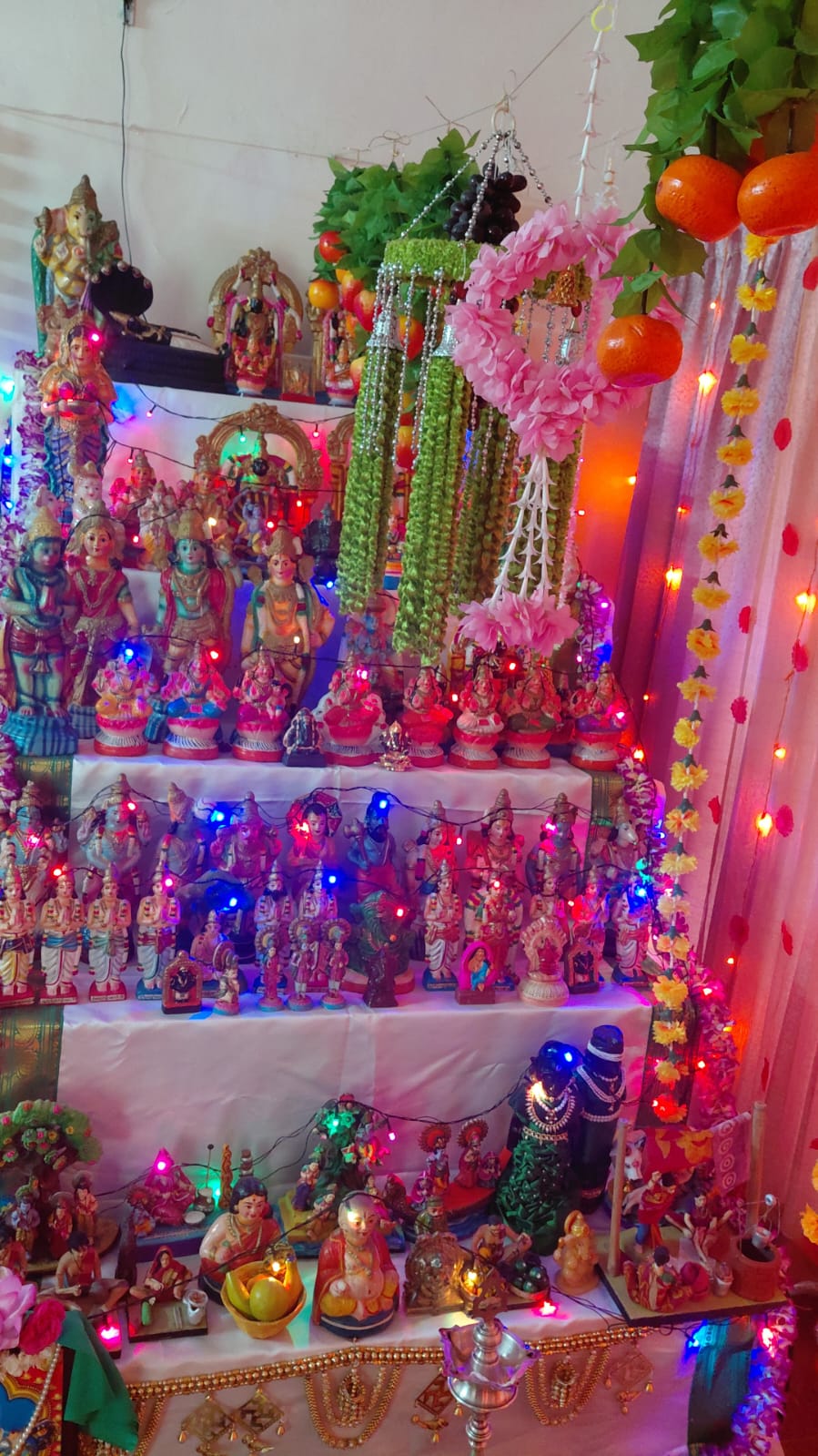 Sudha Ramesh கொலு, Chennai
