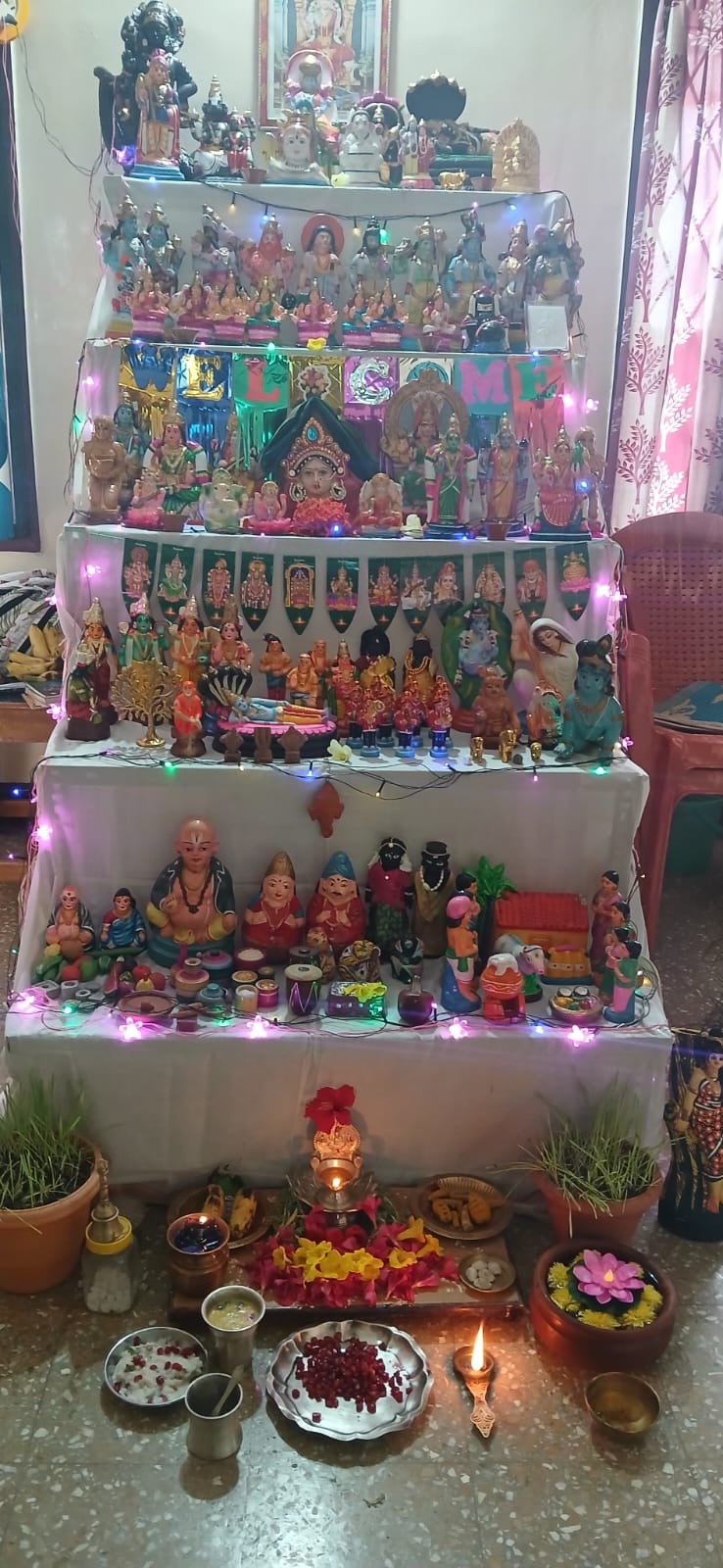 raginisundaresan இல்லத்துக் கொலு, Coimbatore - படம் 3