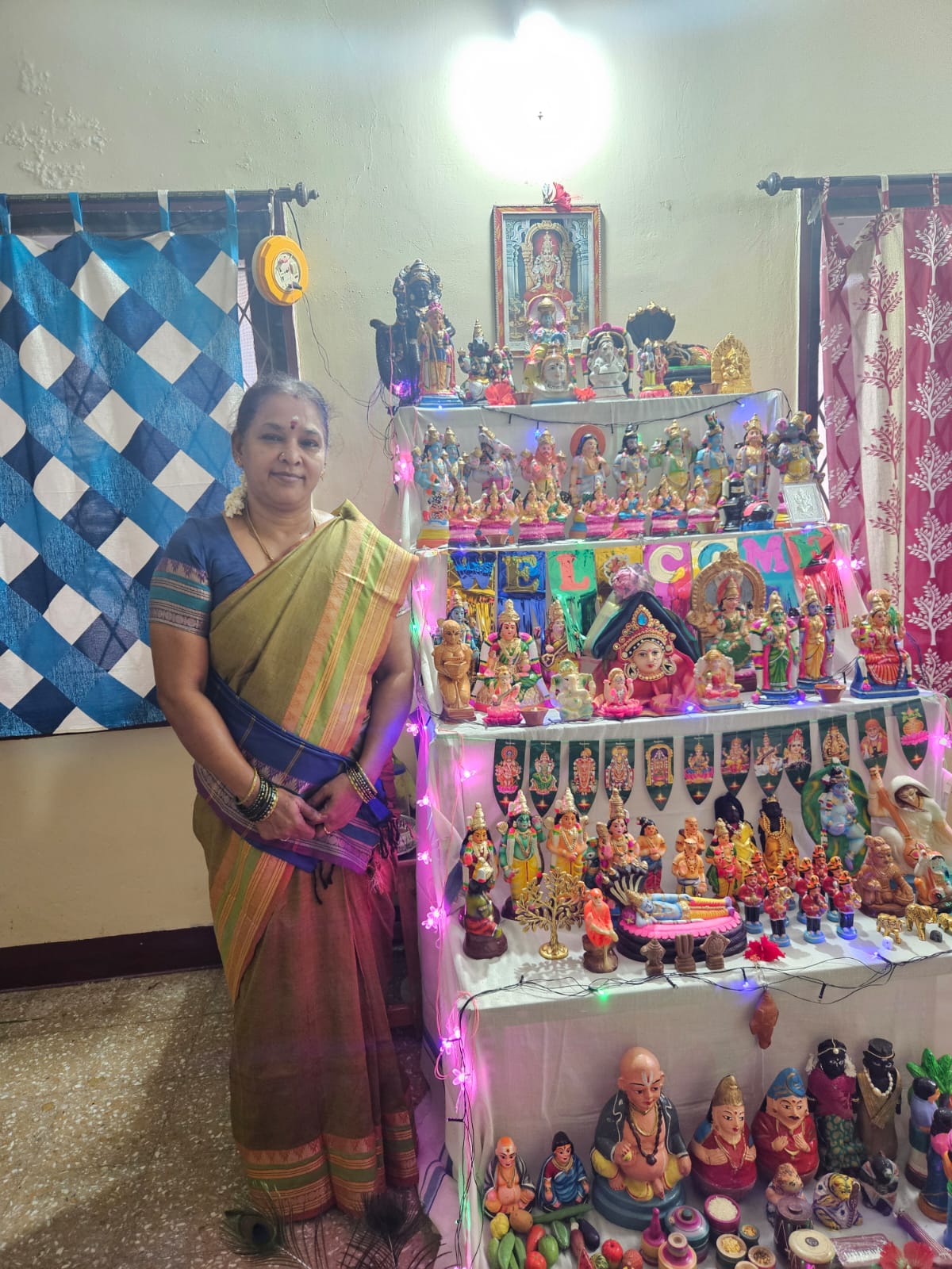 raginisundaresan கொலு, Coimbatore