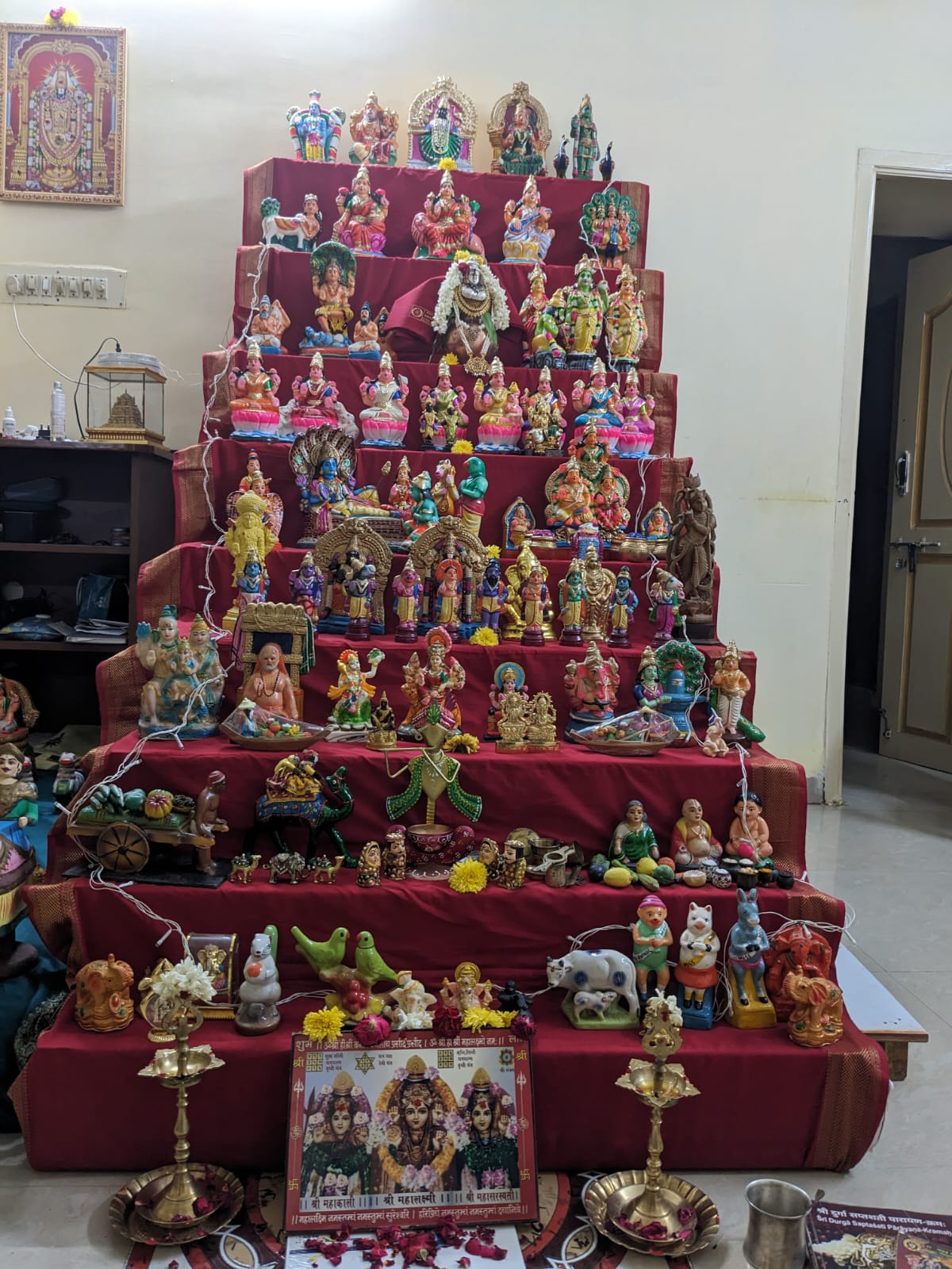 S.Bhuvana கொலு, சென்னை/chennai