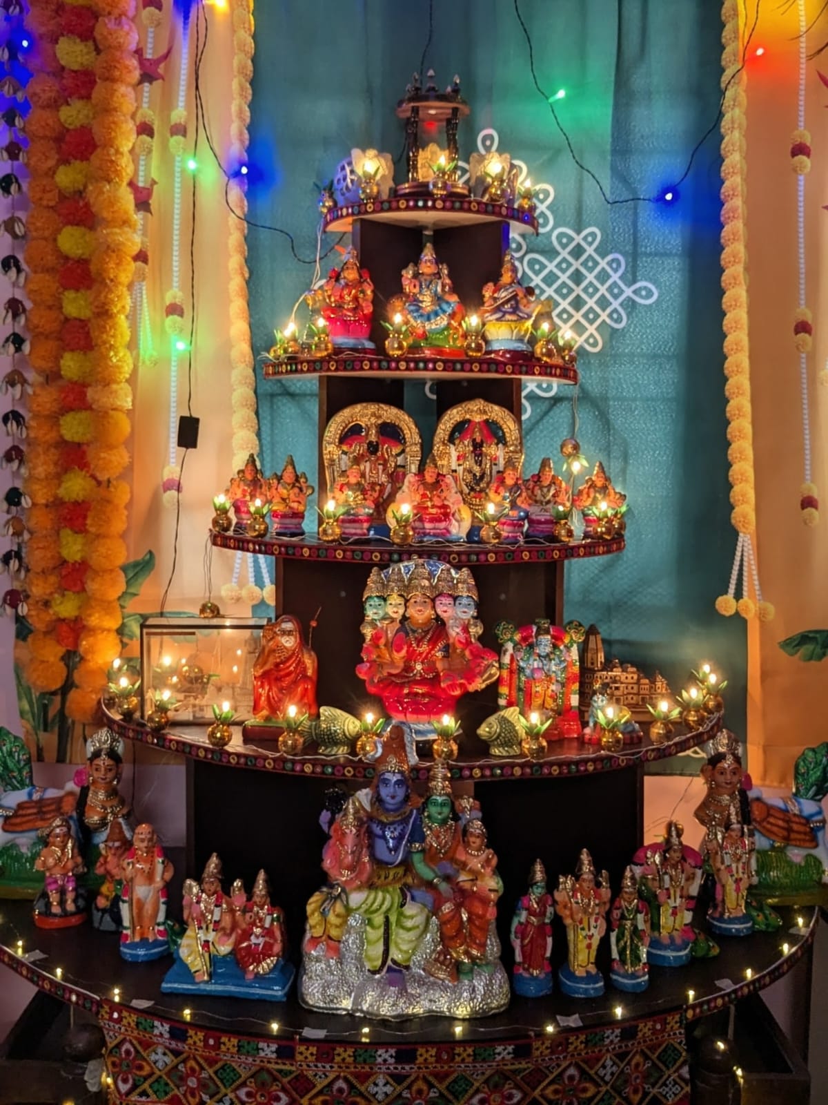Sudhakhar Narayanaswamy கொலு, கோவை