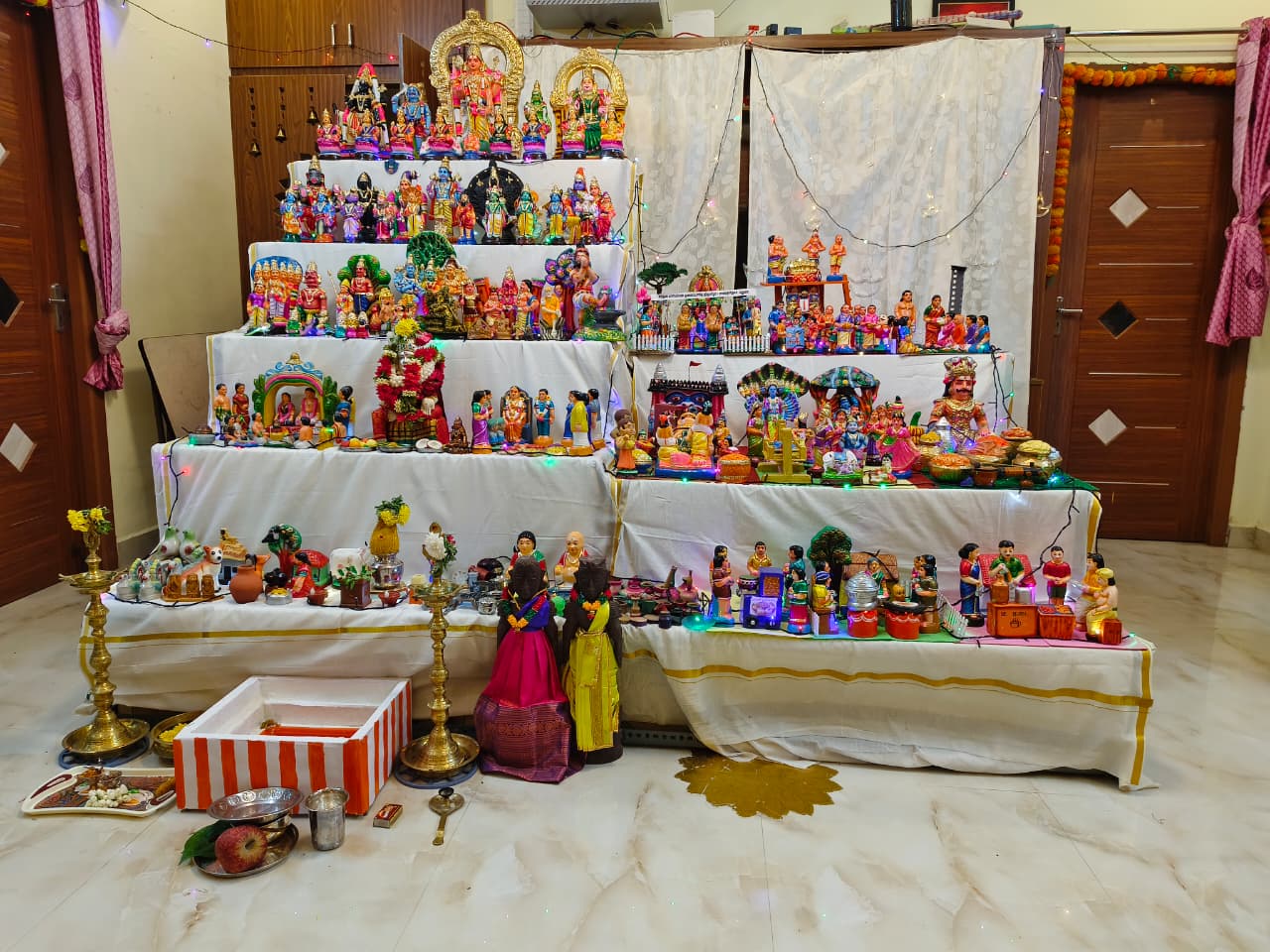 Vani Ramesh கொலு, Madurai