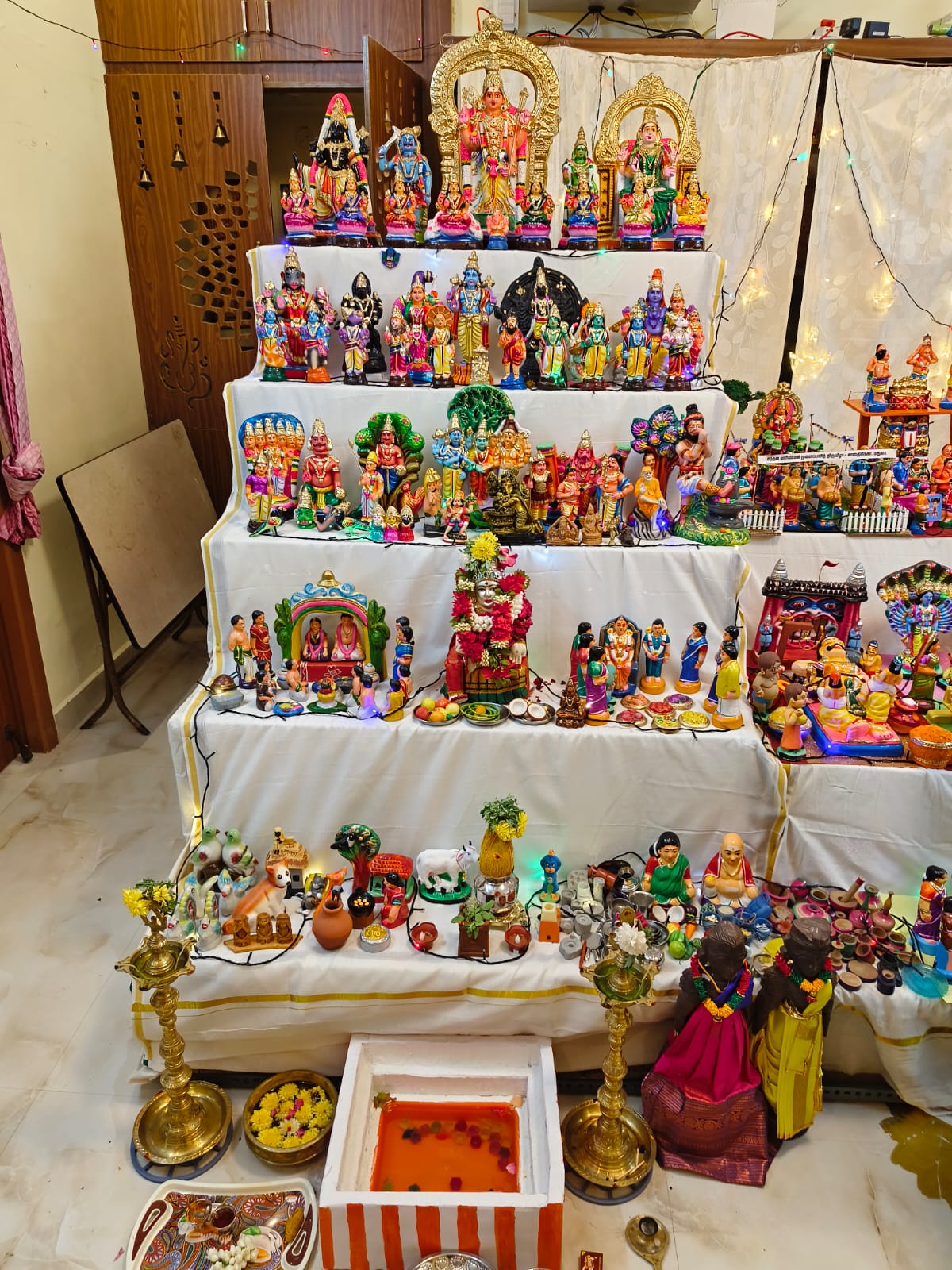 Vani Ramesh இல்லத்துக் கொலு, Madurai - படம் 5