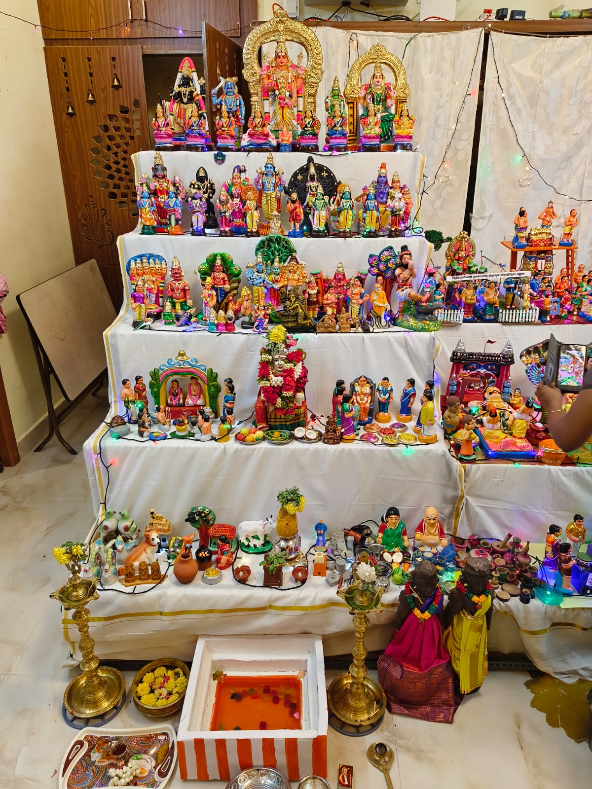 Vani Ramesh இல்லத்துக் கொலு, Madurai - படம் 6