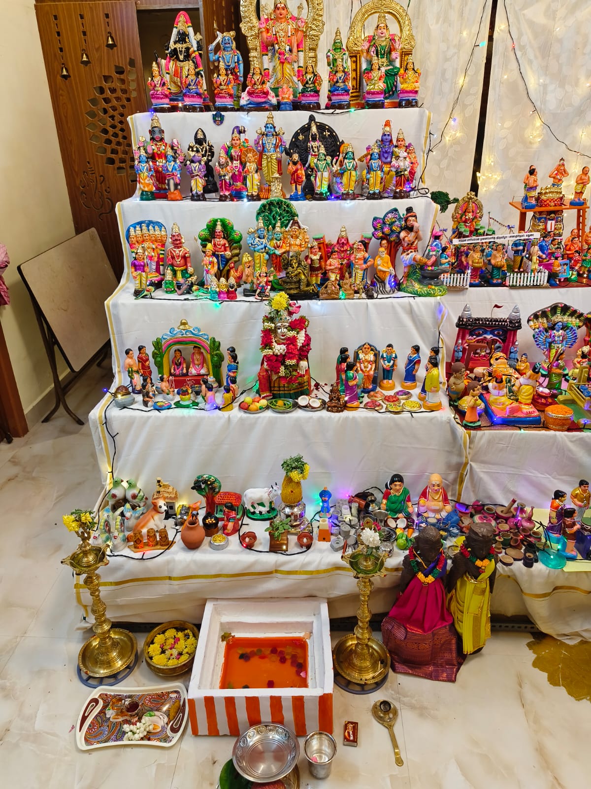 Vani Ramesh இல்லத்துக் கொலு, Madurai - படம் 7