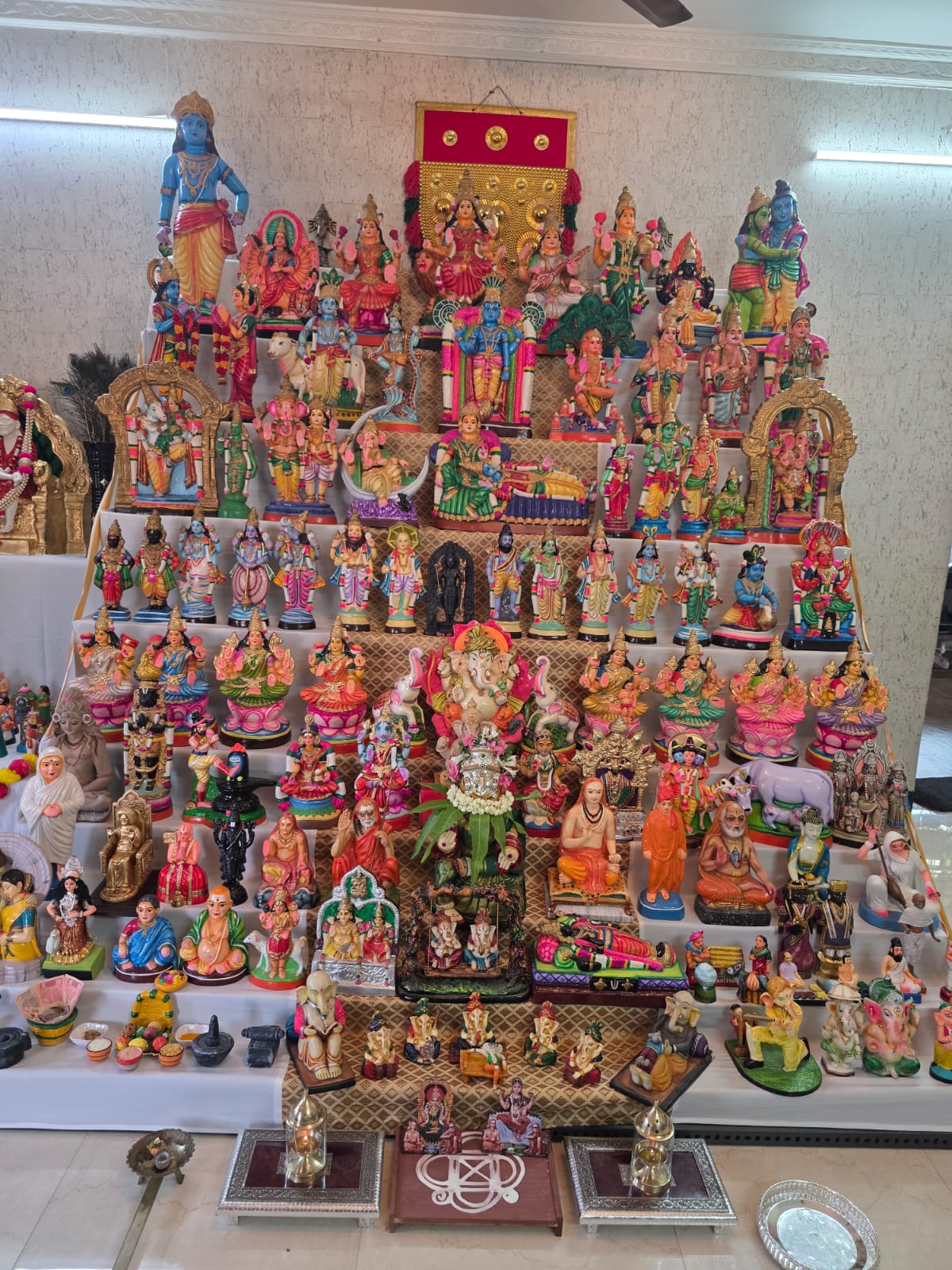 அஸ்வினி கணேஷ்குமார் கொலு, கோயம்புத்தூர்