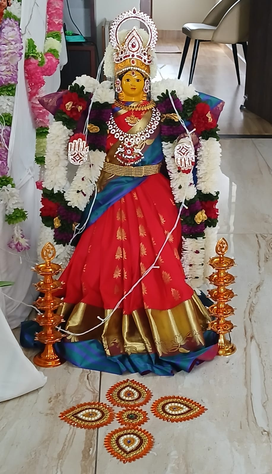 Akila இல்லத்துக் கொலு, Trichy - படம் 3