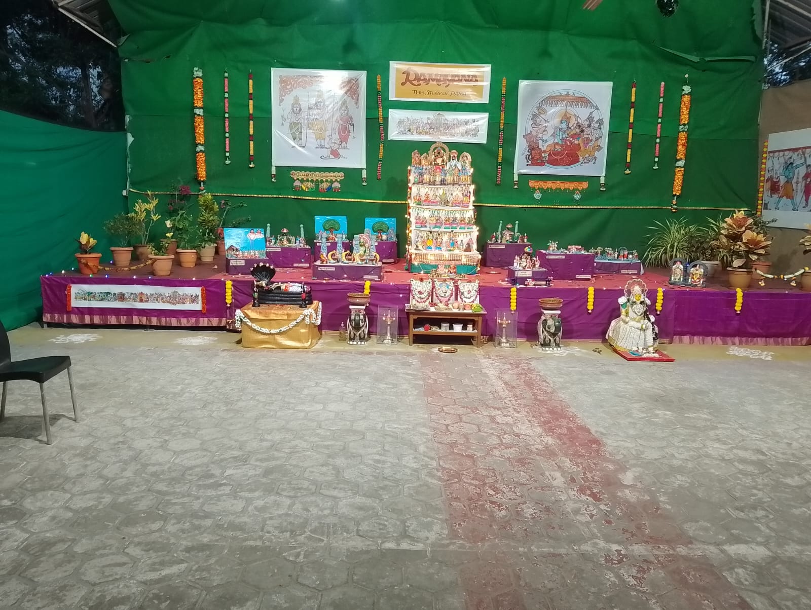 Raghavan கொலு, Coimbatore
