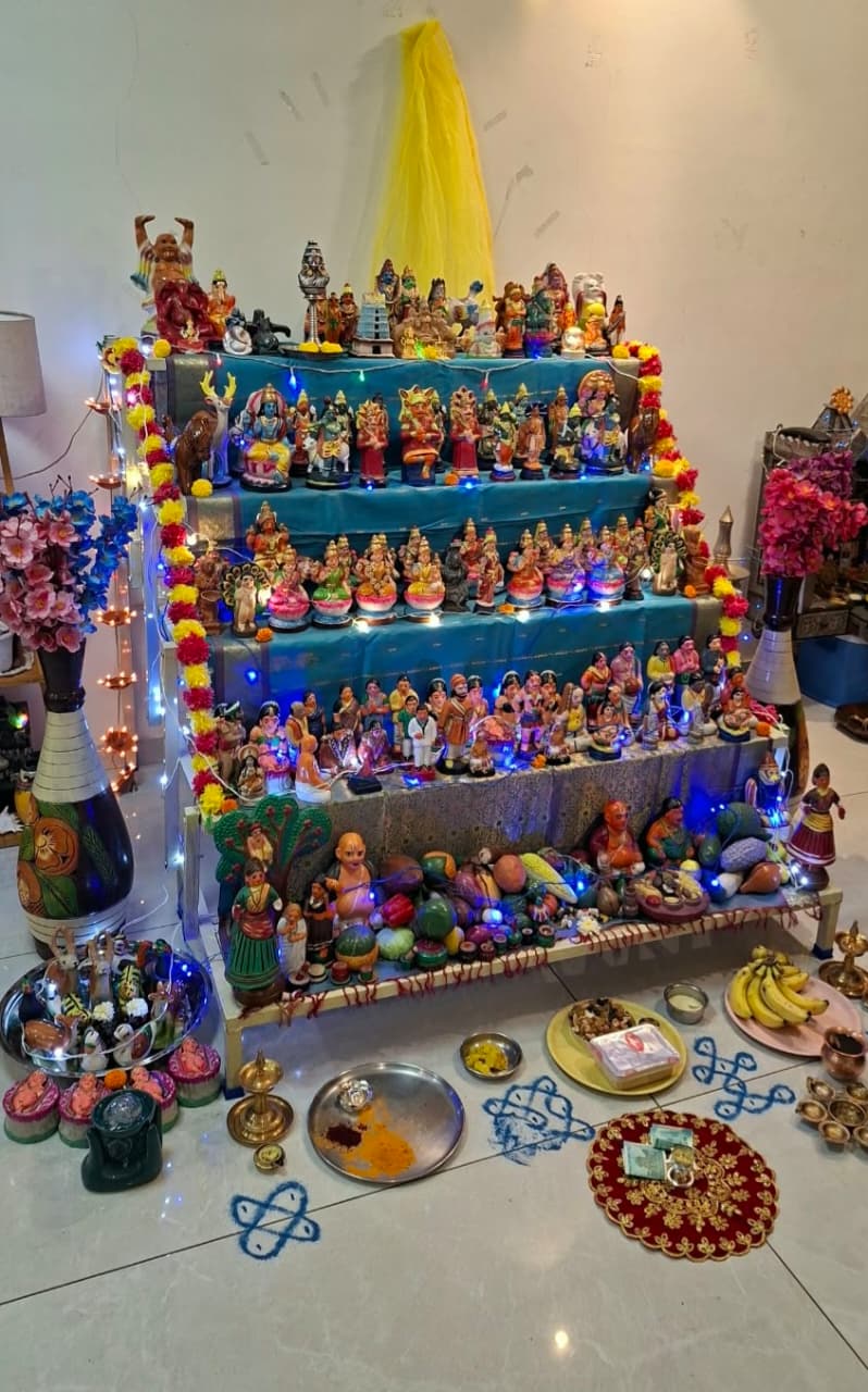 Subramaniam Pillai, Mumbai கொலு, Kanyakumari