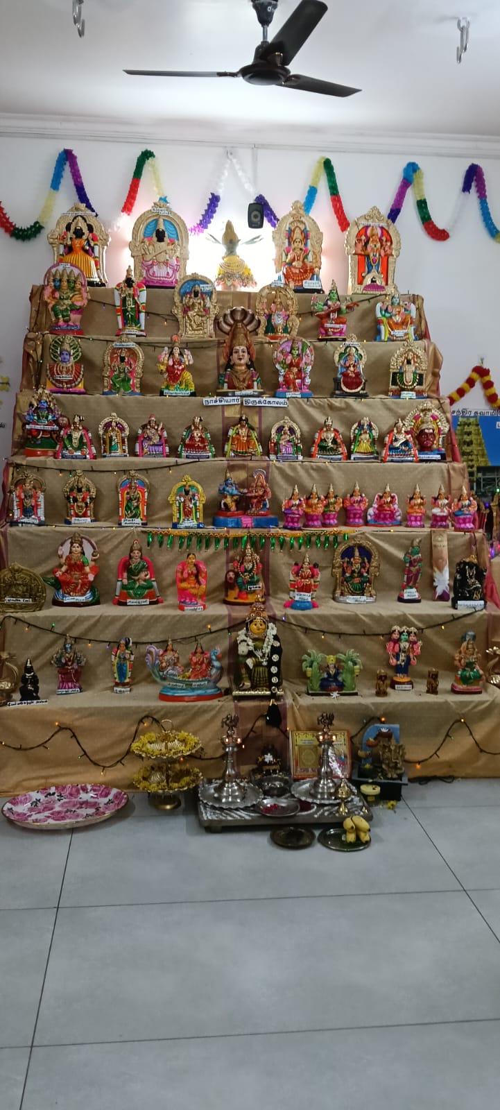 Priya Balaji கொலு, Chennai