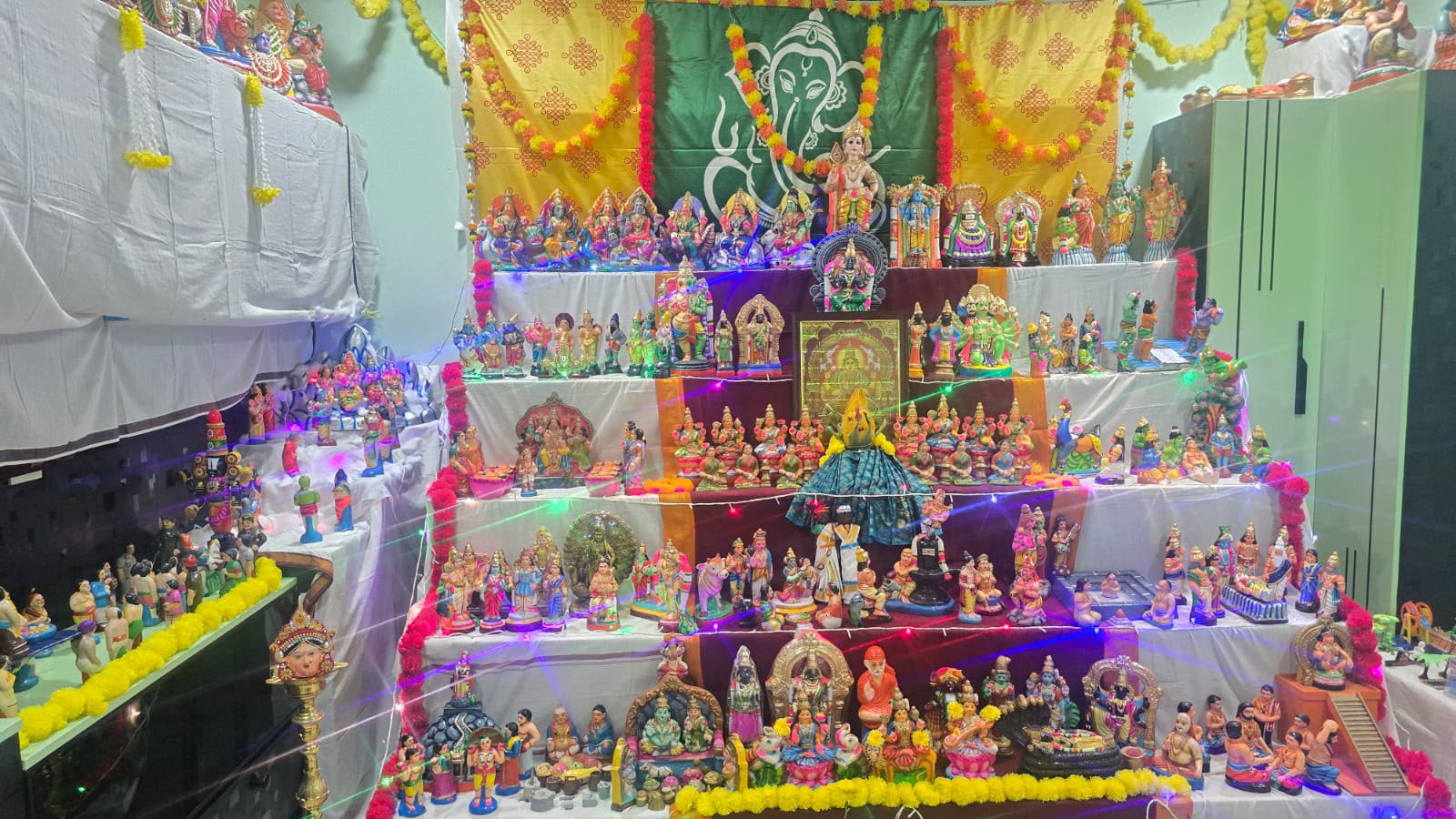 Usha Neelakandan கொலு, Chennai