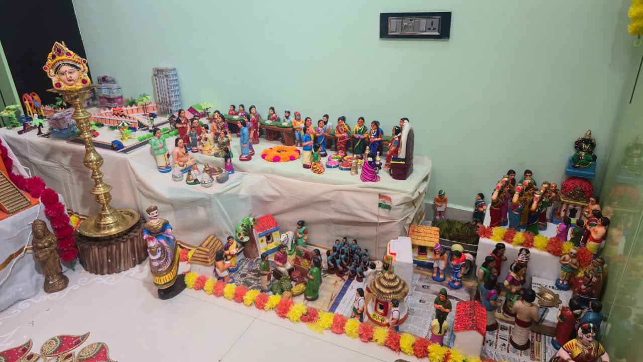 Usha Neelakandan இல்லத்துக் கொலு, Chennai - படம் 11
